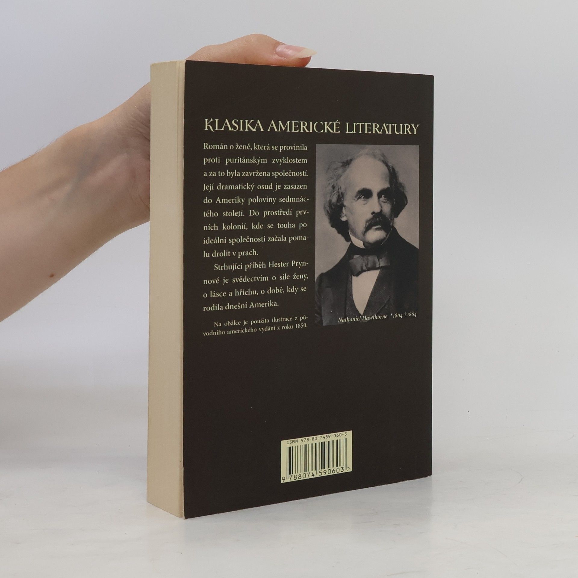 Nathaniel Hawthorne Šarlatové písmeno