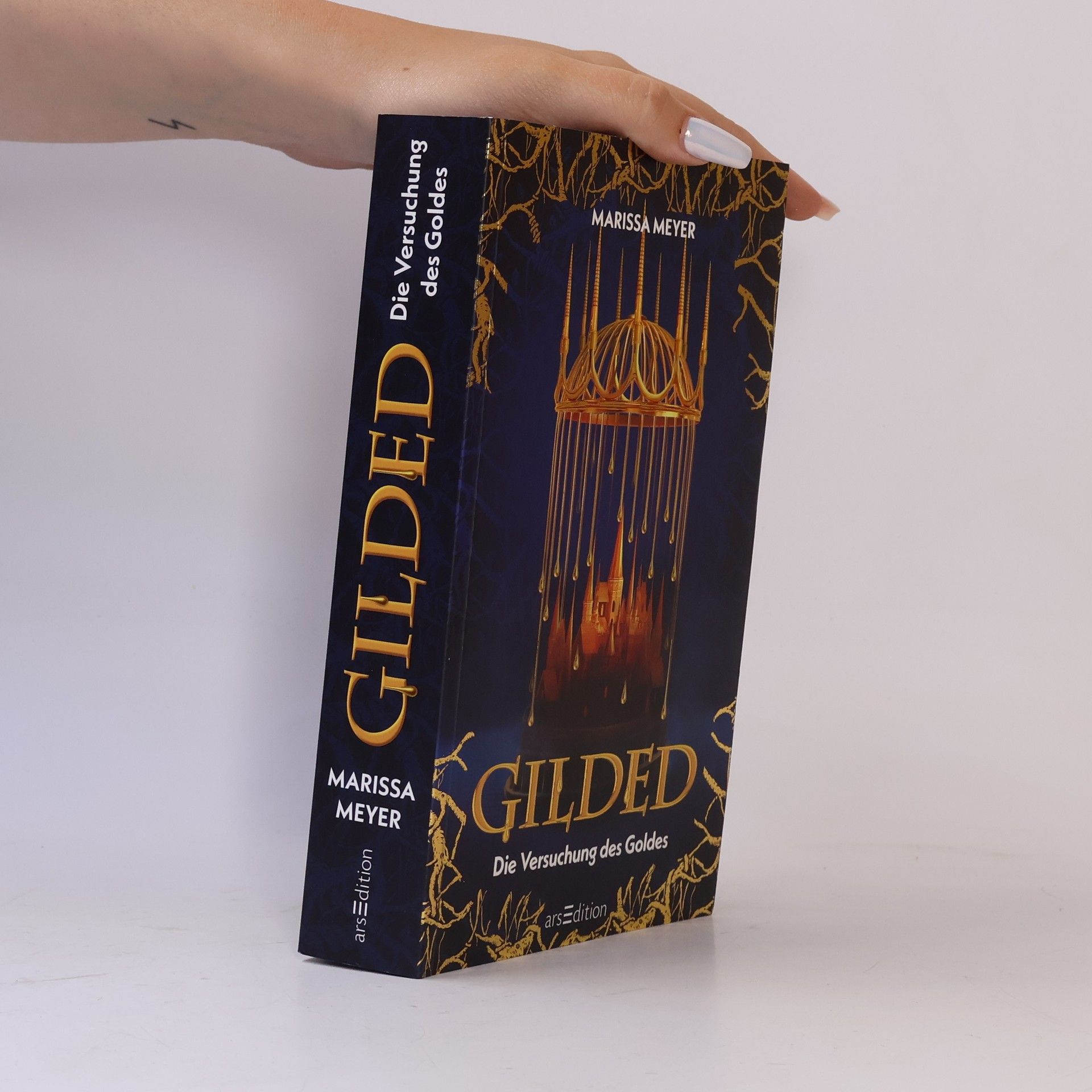 Marissa Meyer Gilded - Die Versuchung des Goldes (Gilded 1)