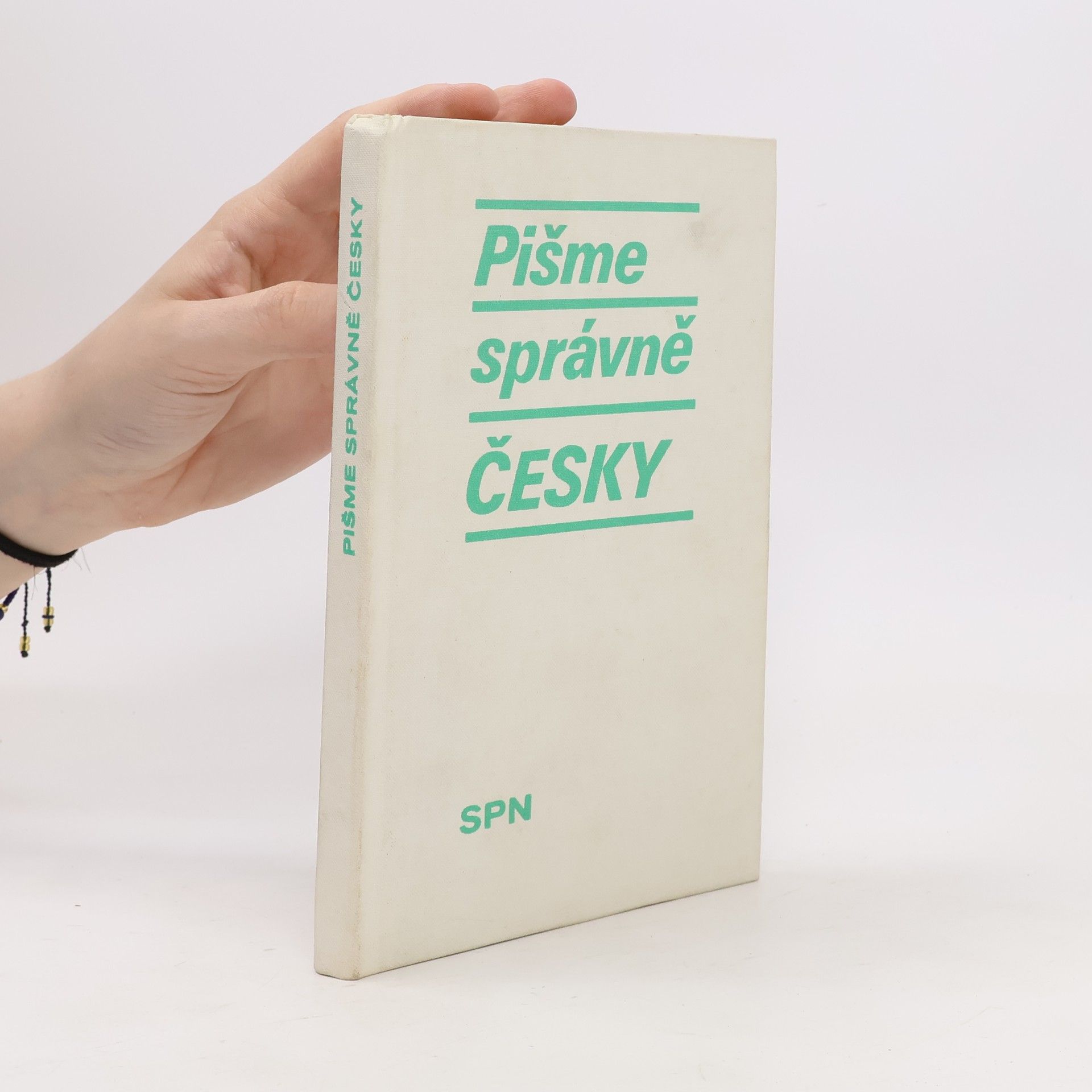 Eduard Čech Pišme správně česky
