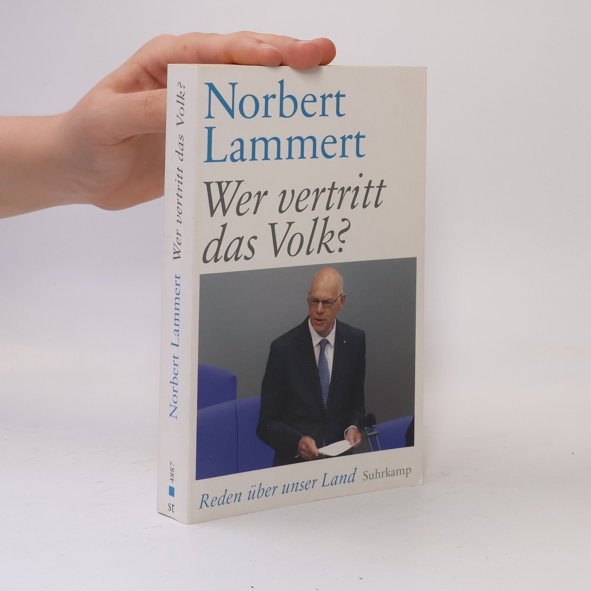 Norbert Lammert Wer vertritt das Volk?