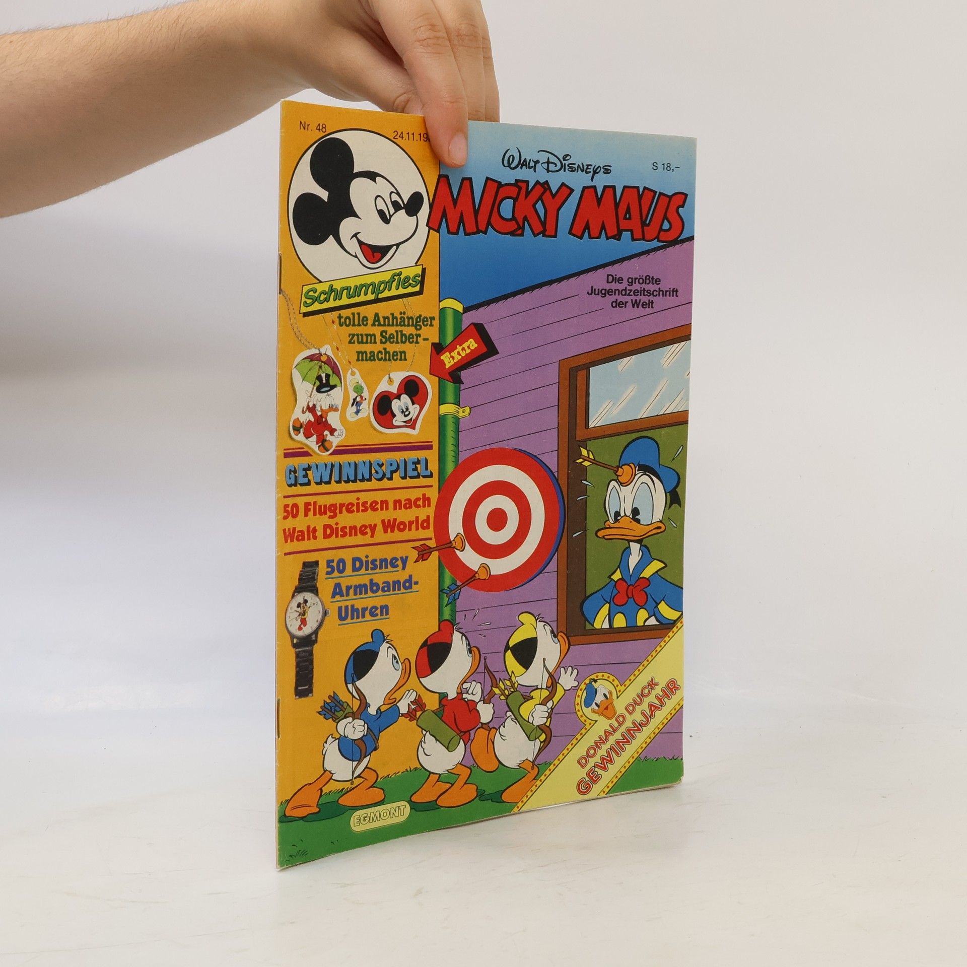 Kolektiv autorů Micky Maus 48/1984