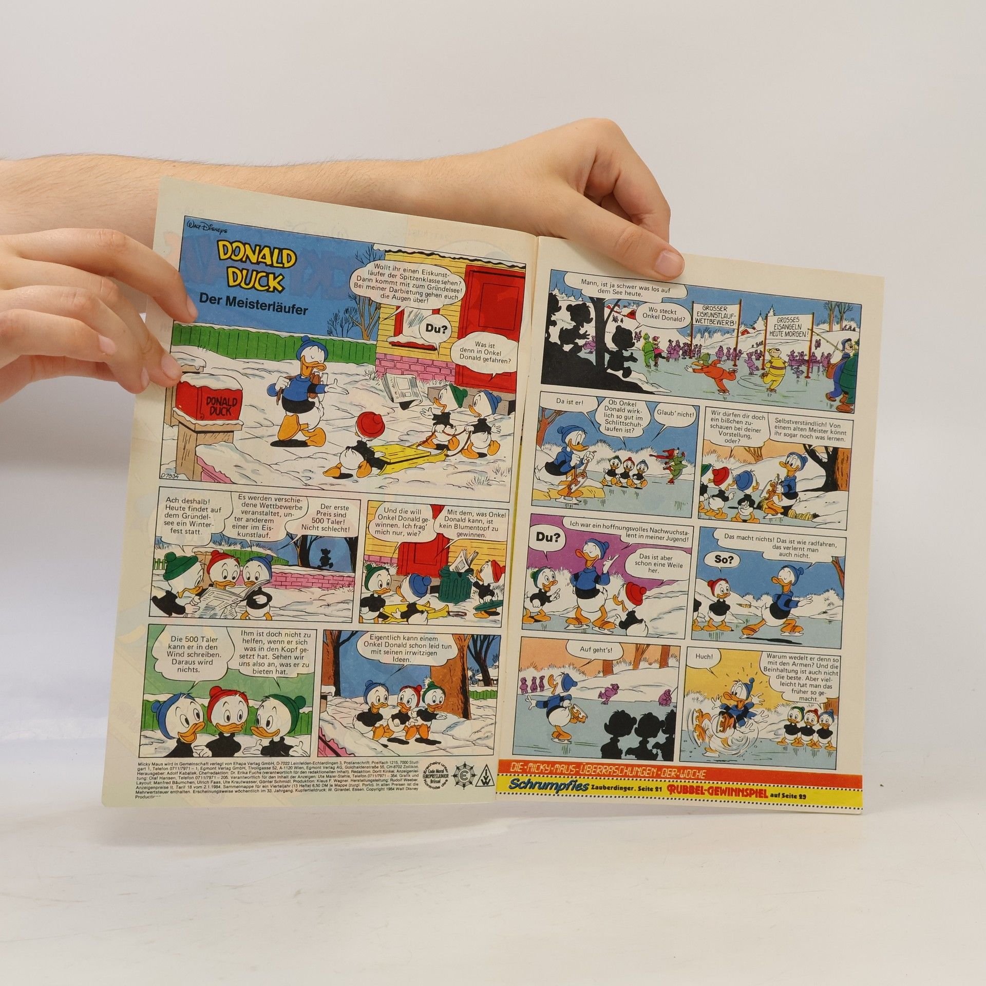 Various authors Micky Maus 48/1984