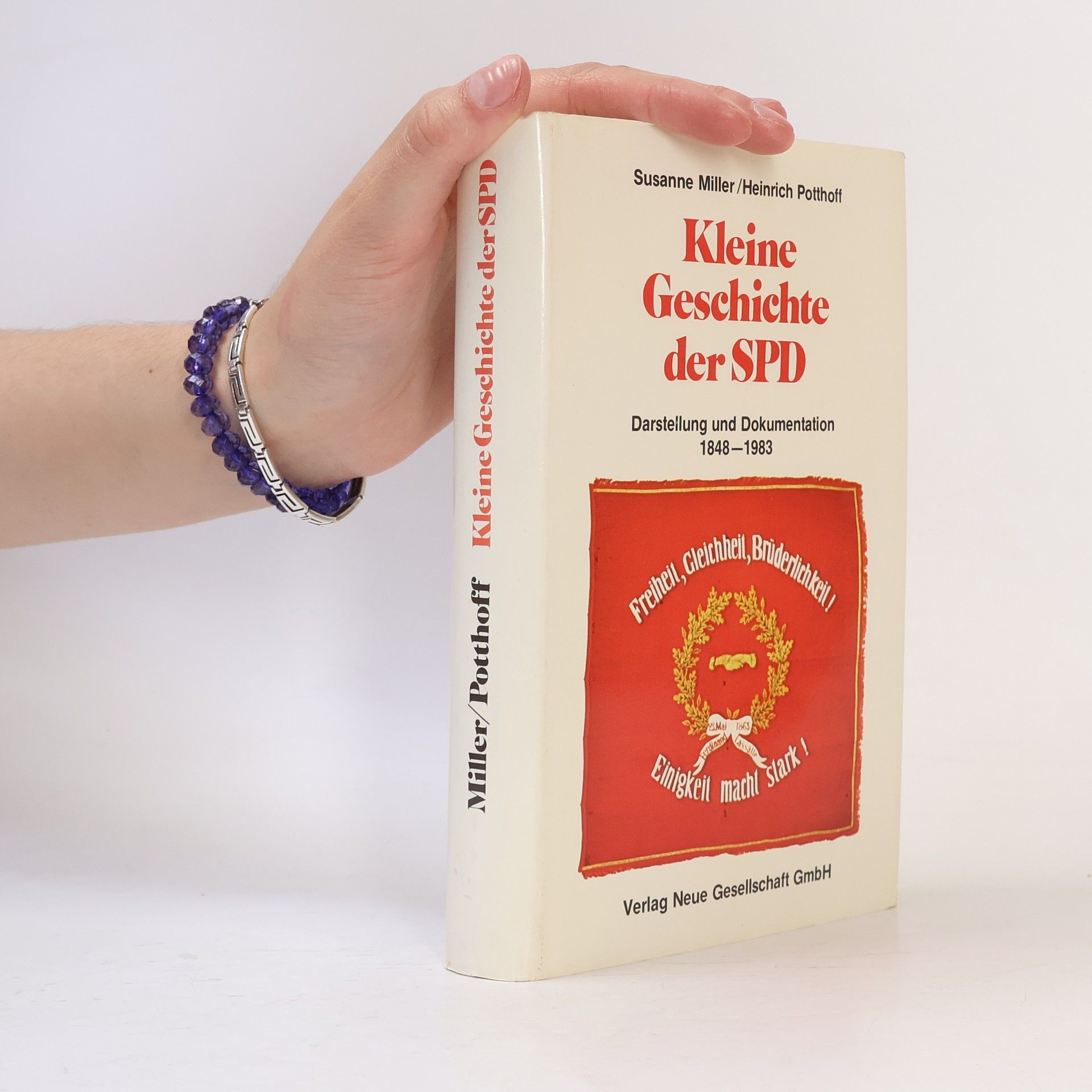 Susanne Miller Kleine Geschichte der SPD