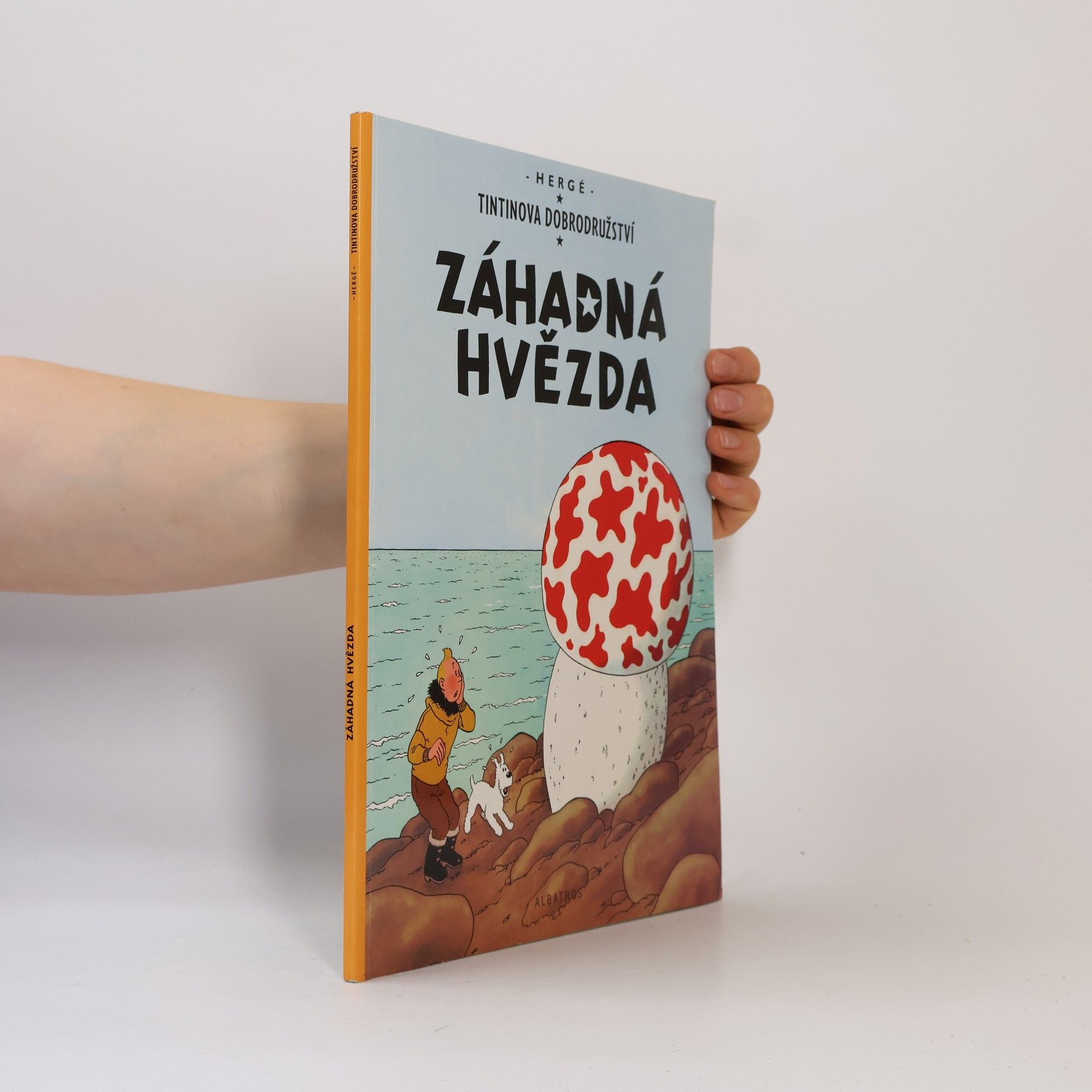 Hergé Záhadná hvězda