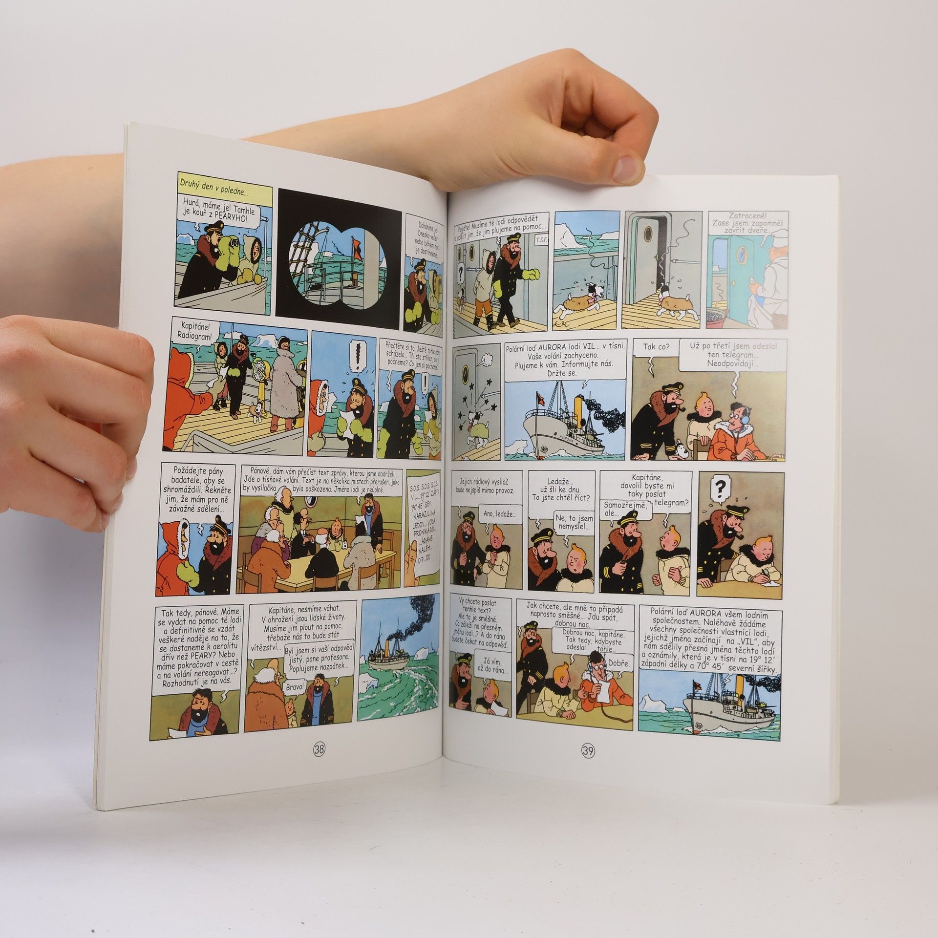 Hergé Záhadná hvězda