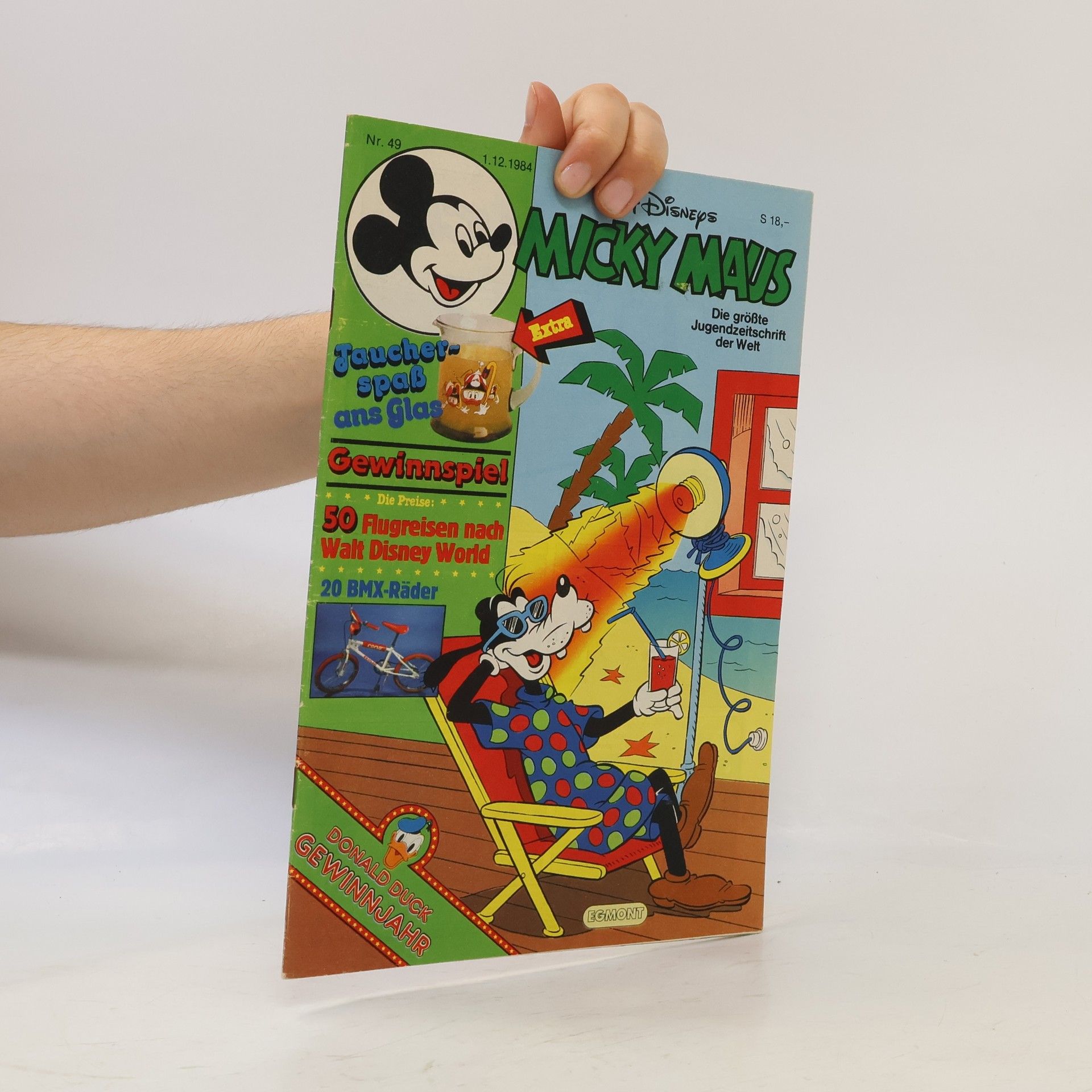 Collectif d'auteurs Micky Maus 49/1984
