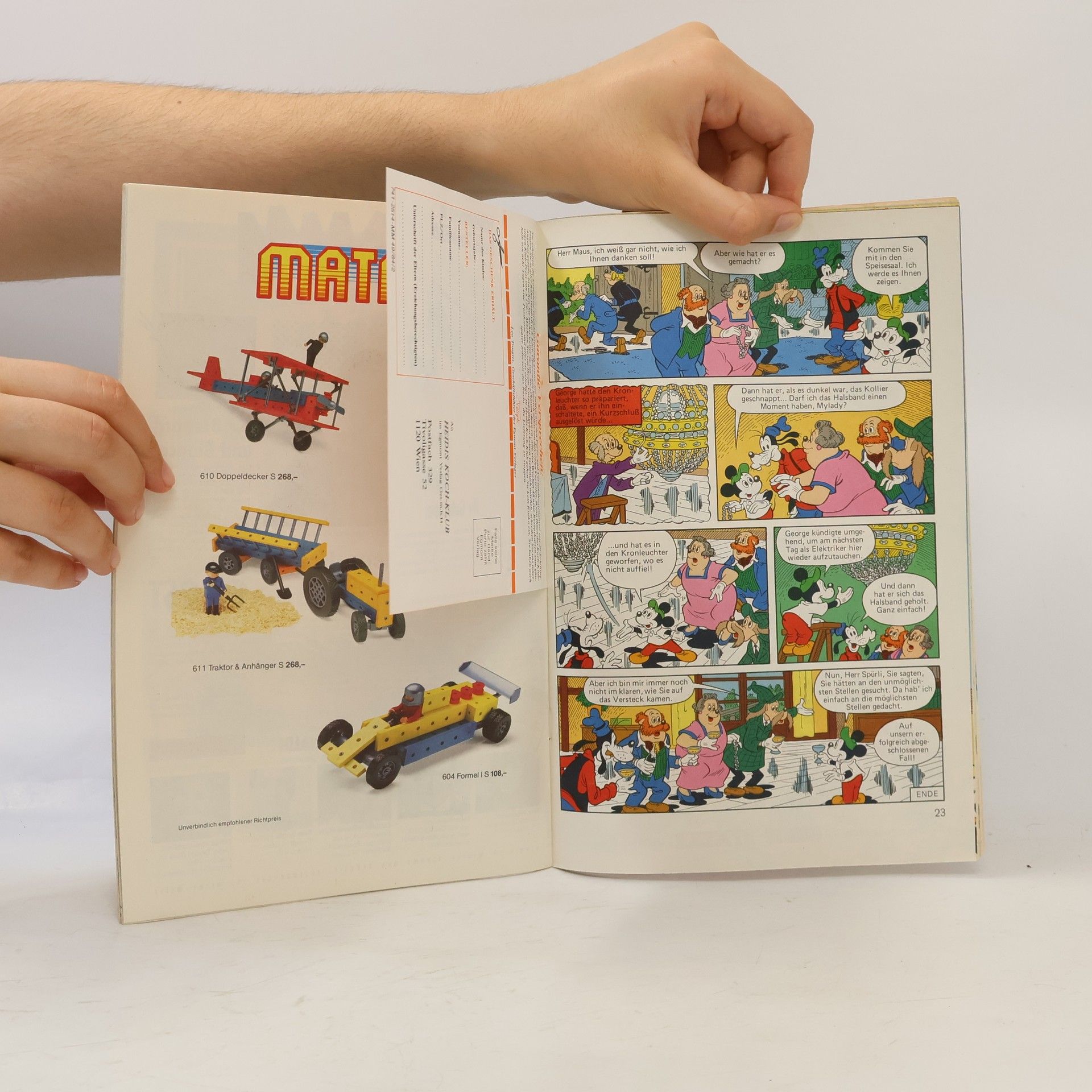 Collectif d'auteurs Micky Maus 49/1984