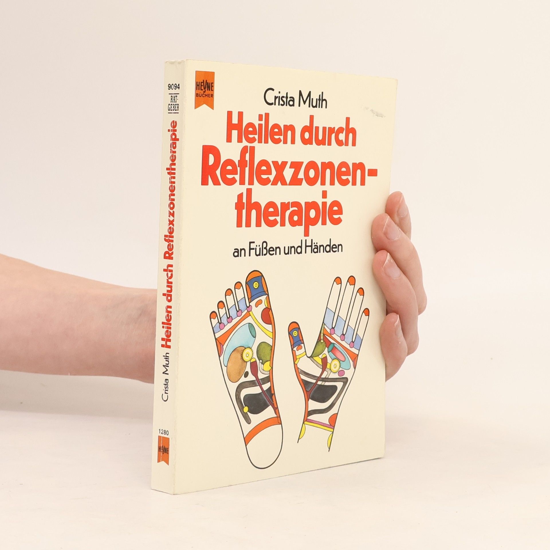 Crista Muth Heilen durch Reflexzonentherapie an Füßen und Händen