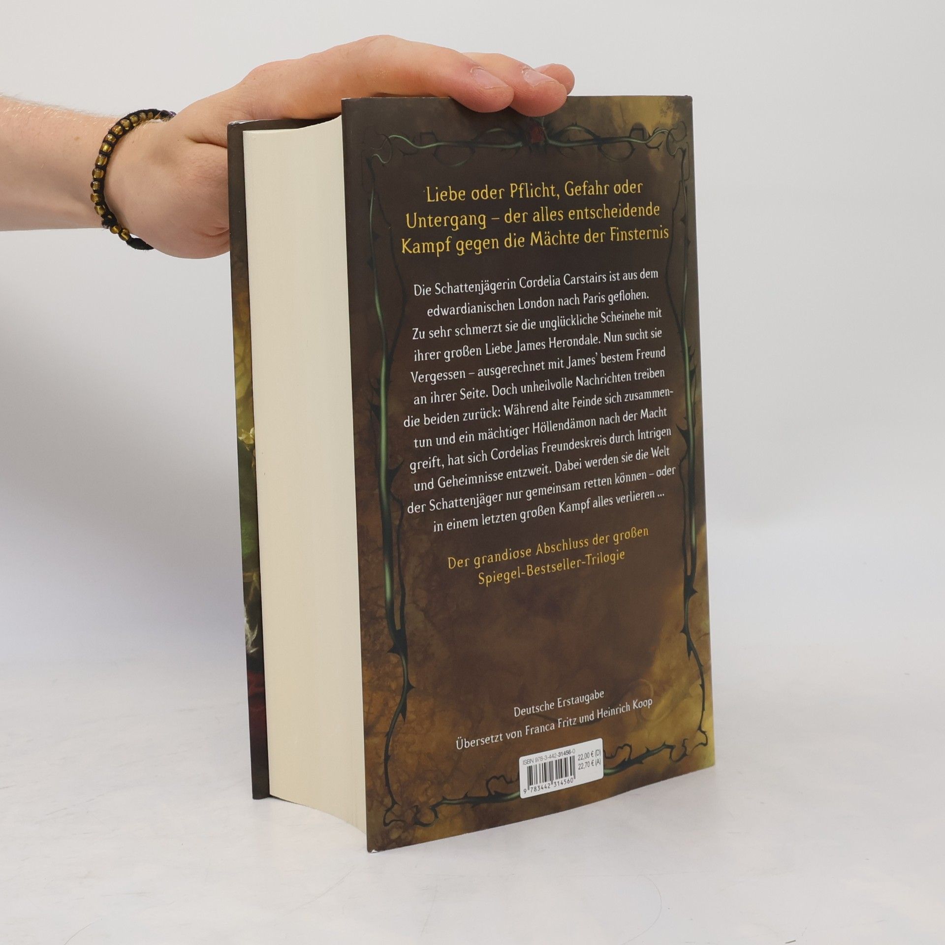 Cassandra Clare Die Letzten Stunden 3. Chain of Thorns