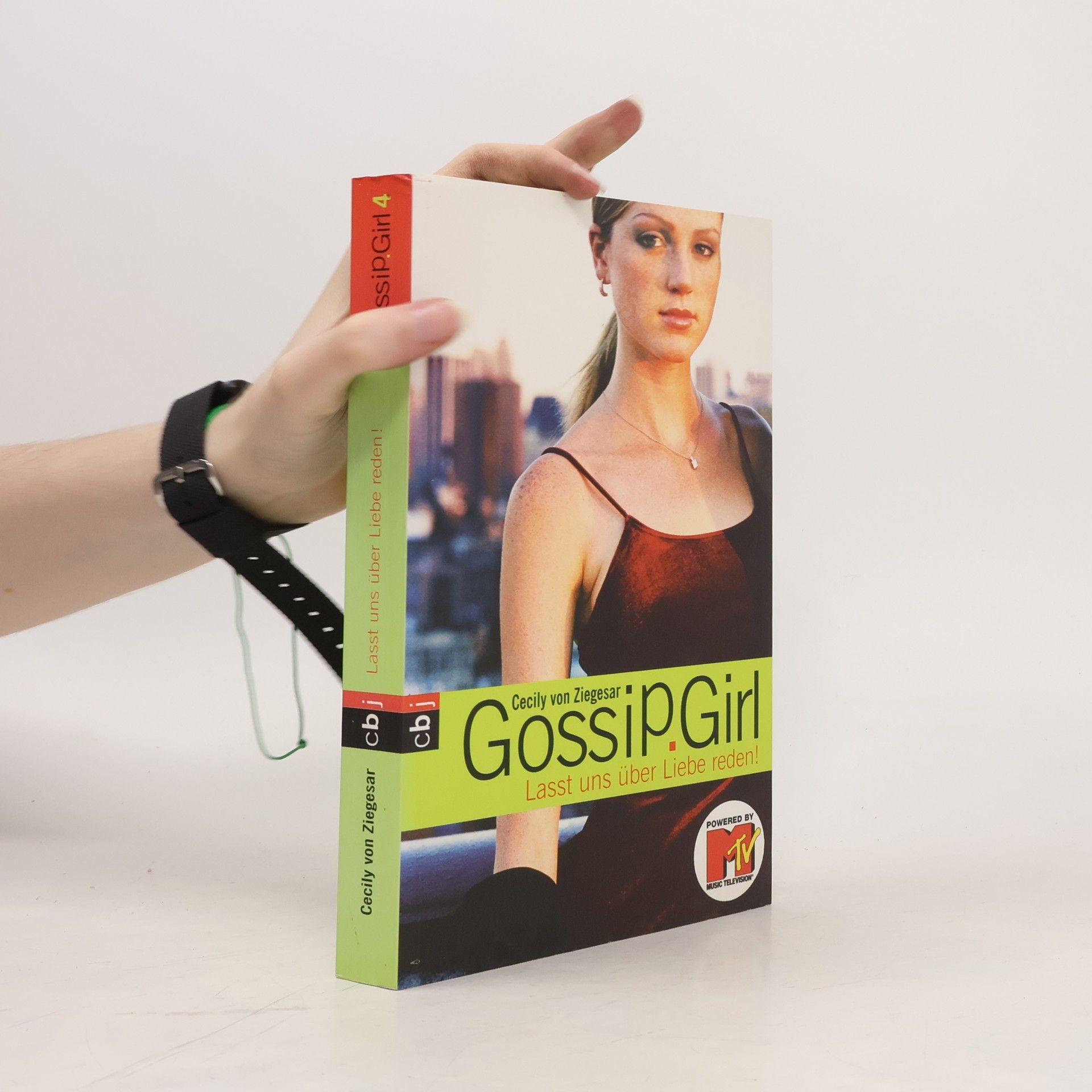 Cecily Von Ziegesar GossiPGirl 4