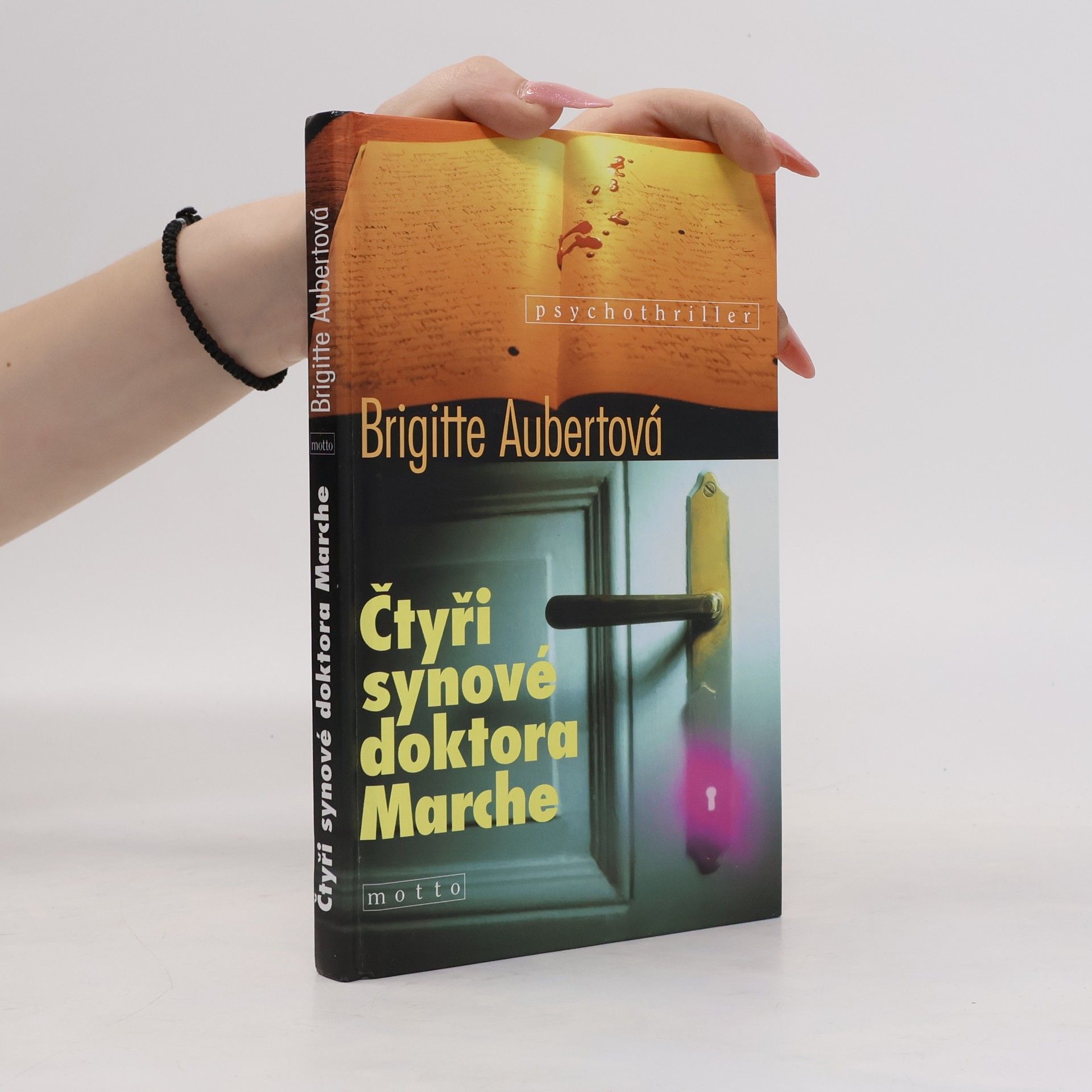 Brigitte Aubert Čtyři synové doktora Marche