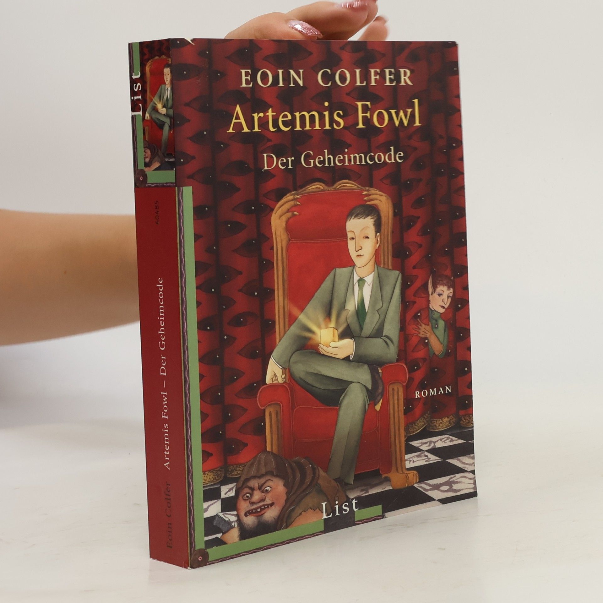 Eoin Colfer Artemis Fowl - Der Geheimcode
