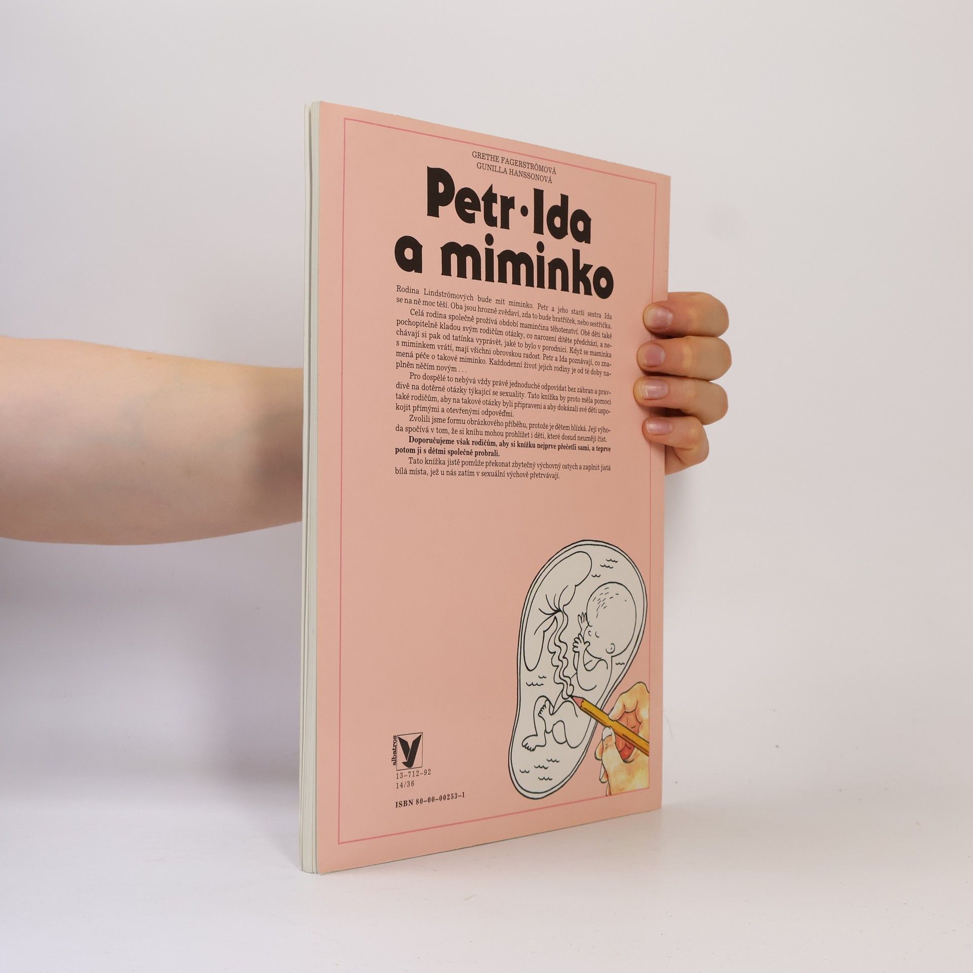 Grethe Fagerström Petr, Ida a miminko: Kniha o soužití v rodině