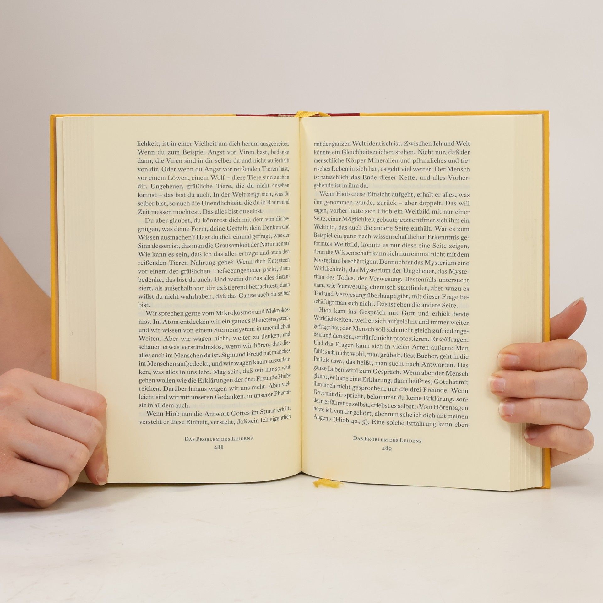Friedrich Weinreb Die Freuden Hiobs: Eine Deutung des Buches Hiob nach jüdischer Überlieferung