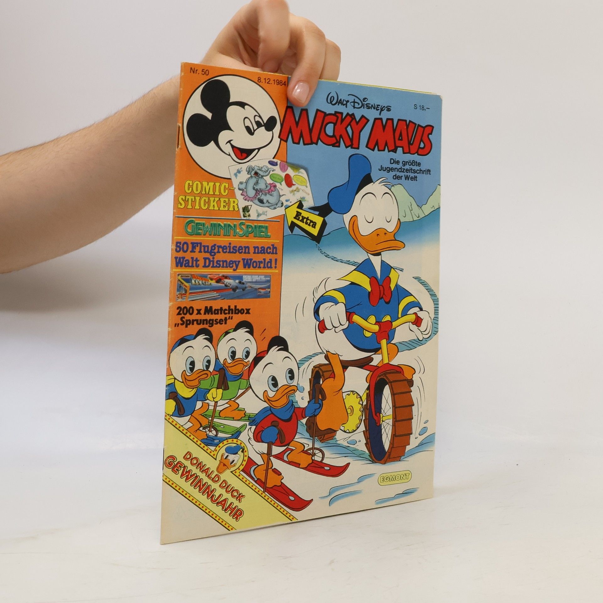 Walt Disney Micky Maus 50/1984