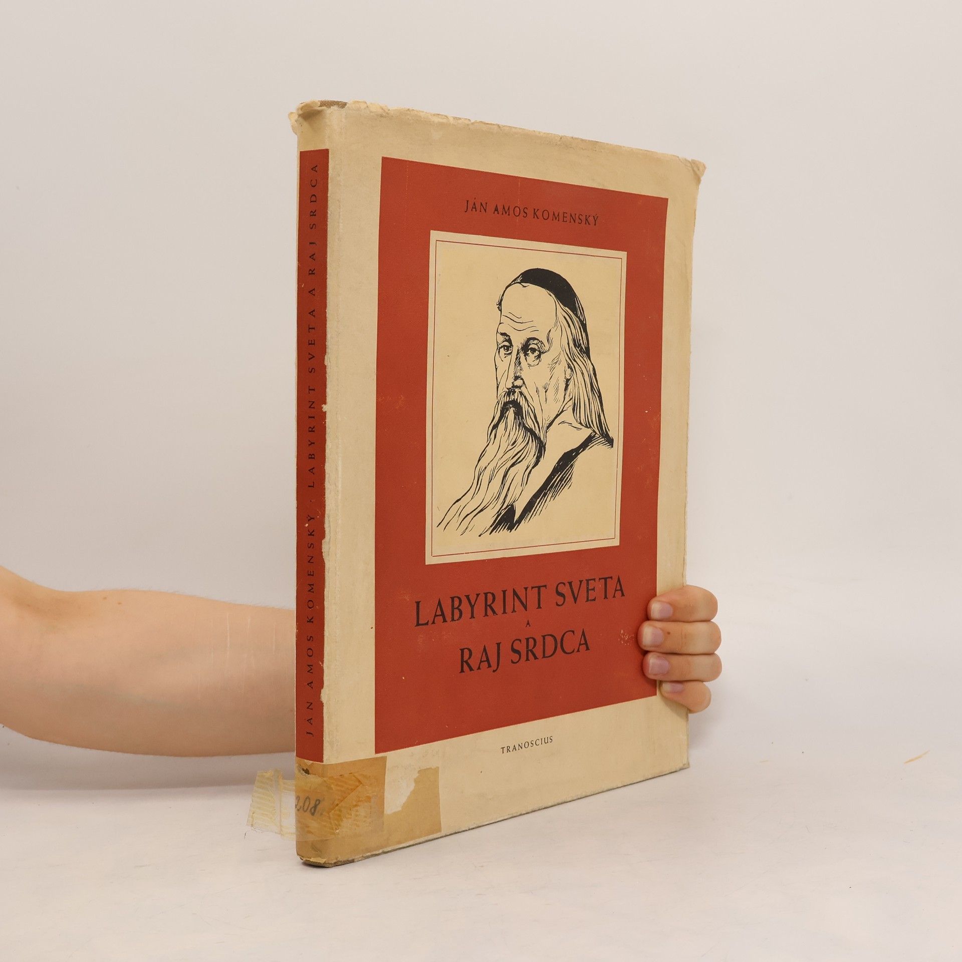 John Amos Comenius Labyrint sveta a raj srdca