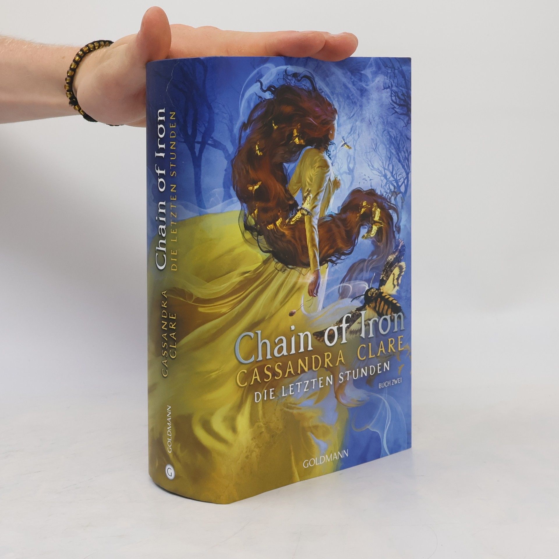 Cassandra Clare Chain of Iron