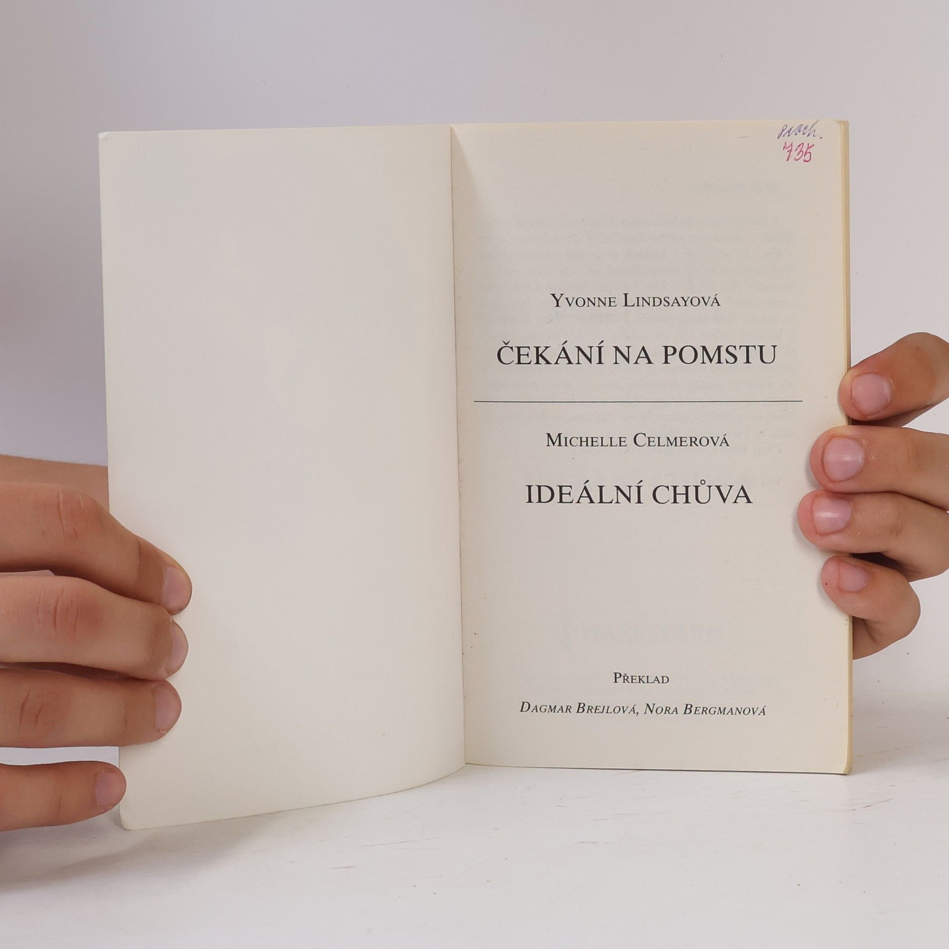 Yvonne Lindsay Čekání na pomstu / Ideální chůva