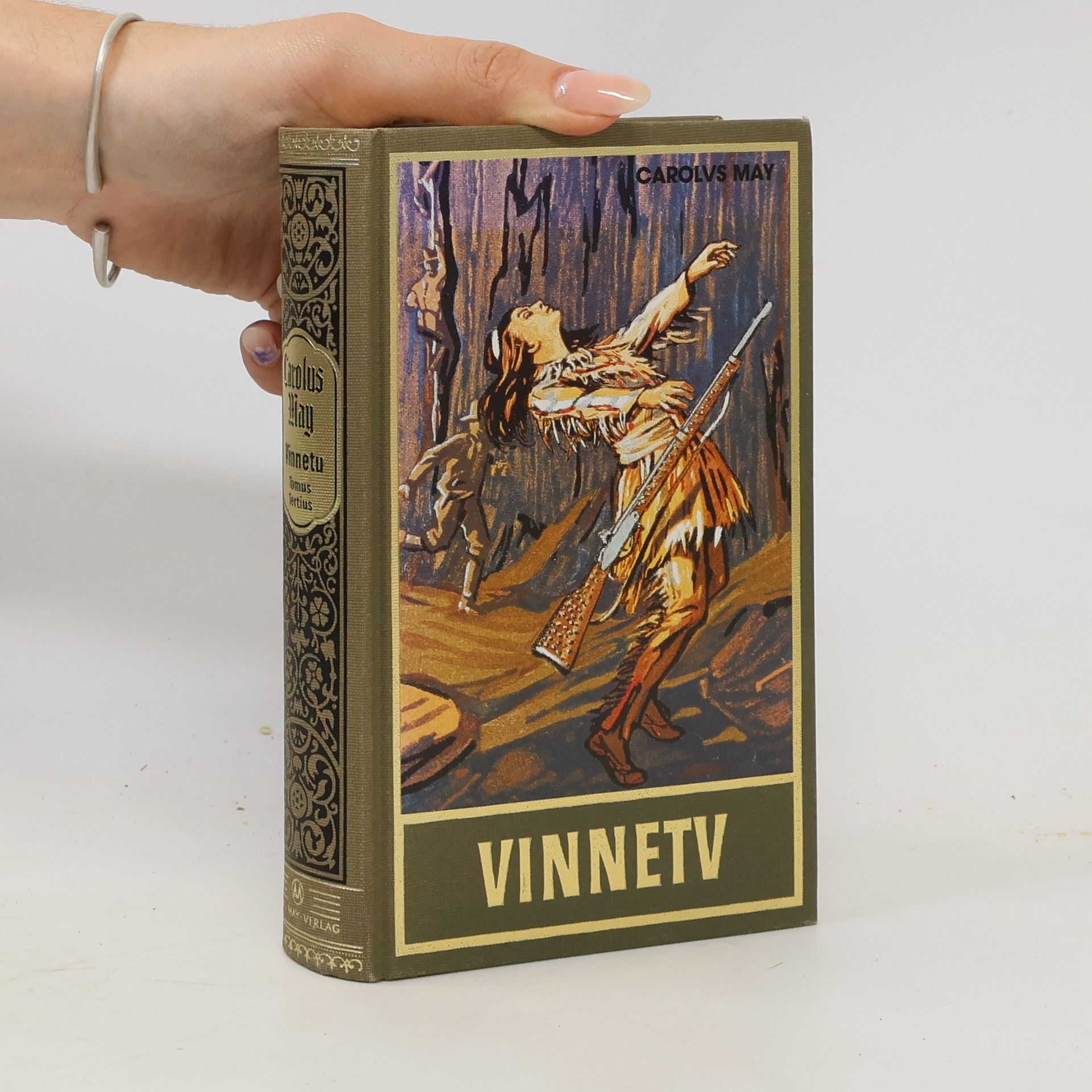 Karl May Winnetou 3 ( VINNETV. Tomus Tertius )