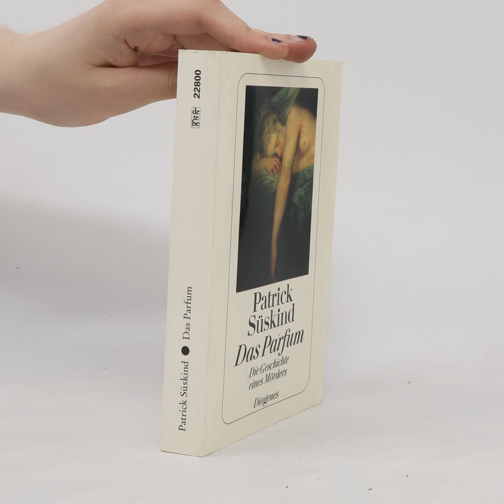 Patrick Süskind Das Parfum
