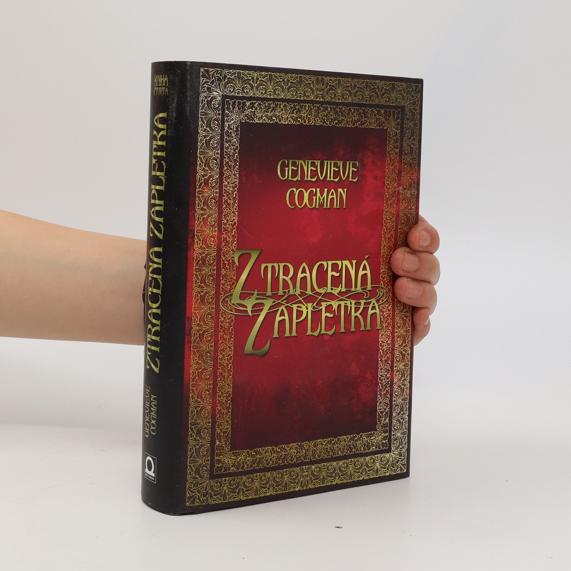 Genevieve Cogman Neviditelná knihovna. Kniha čtvrtá. Ztracená zápletka