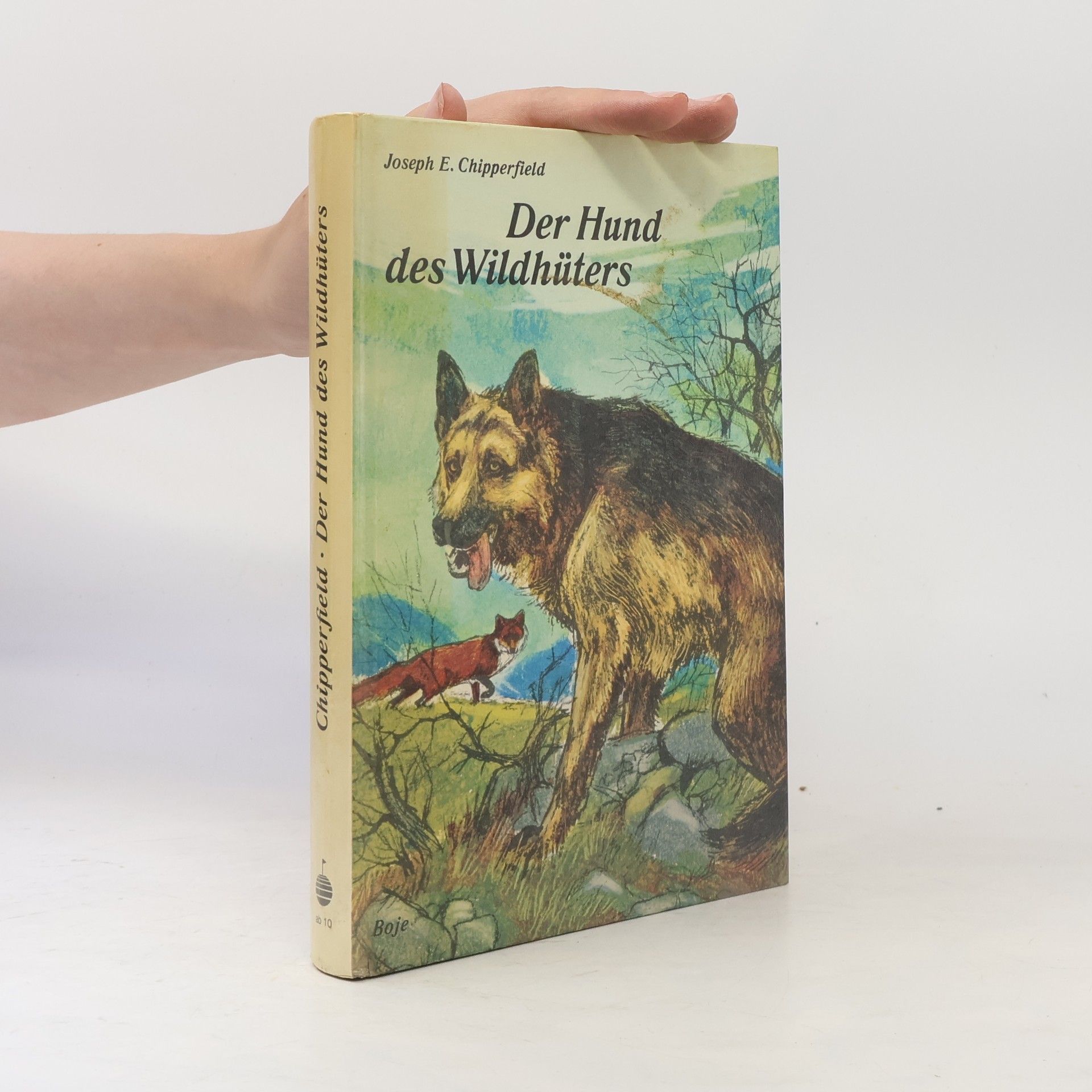 Joseph Eugene Chipperfield Der Hund des Wildhüters