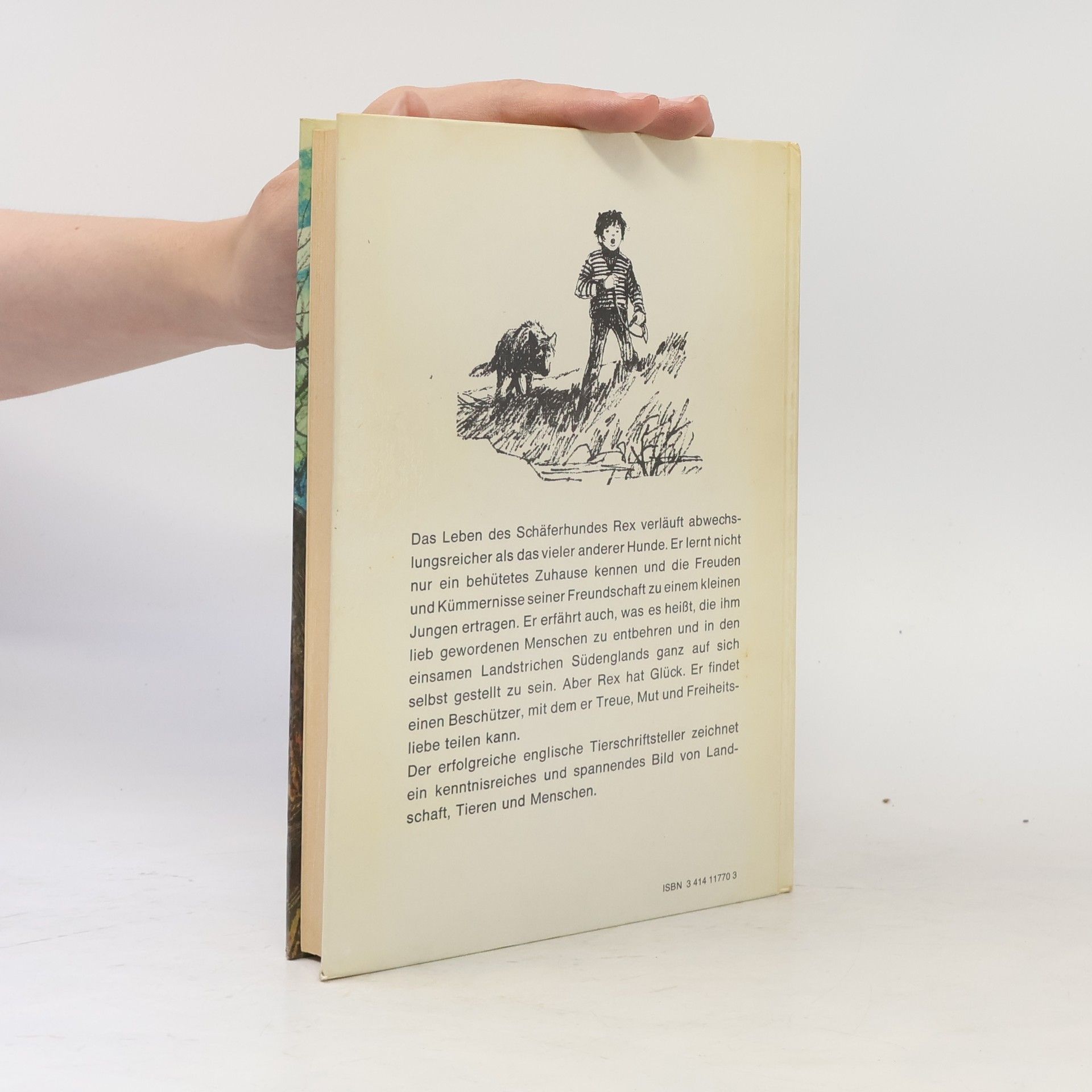 Joseph Eugene Chipperfield Der Hund des Wildhüters
