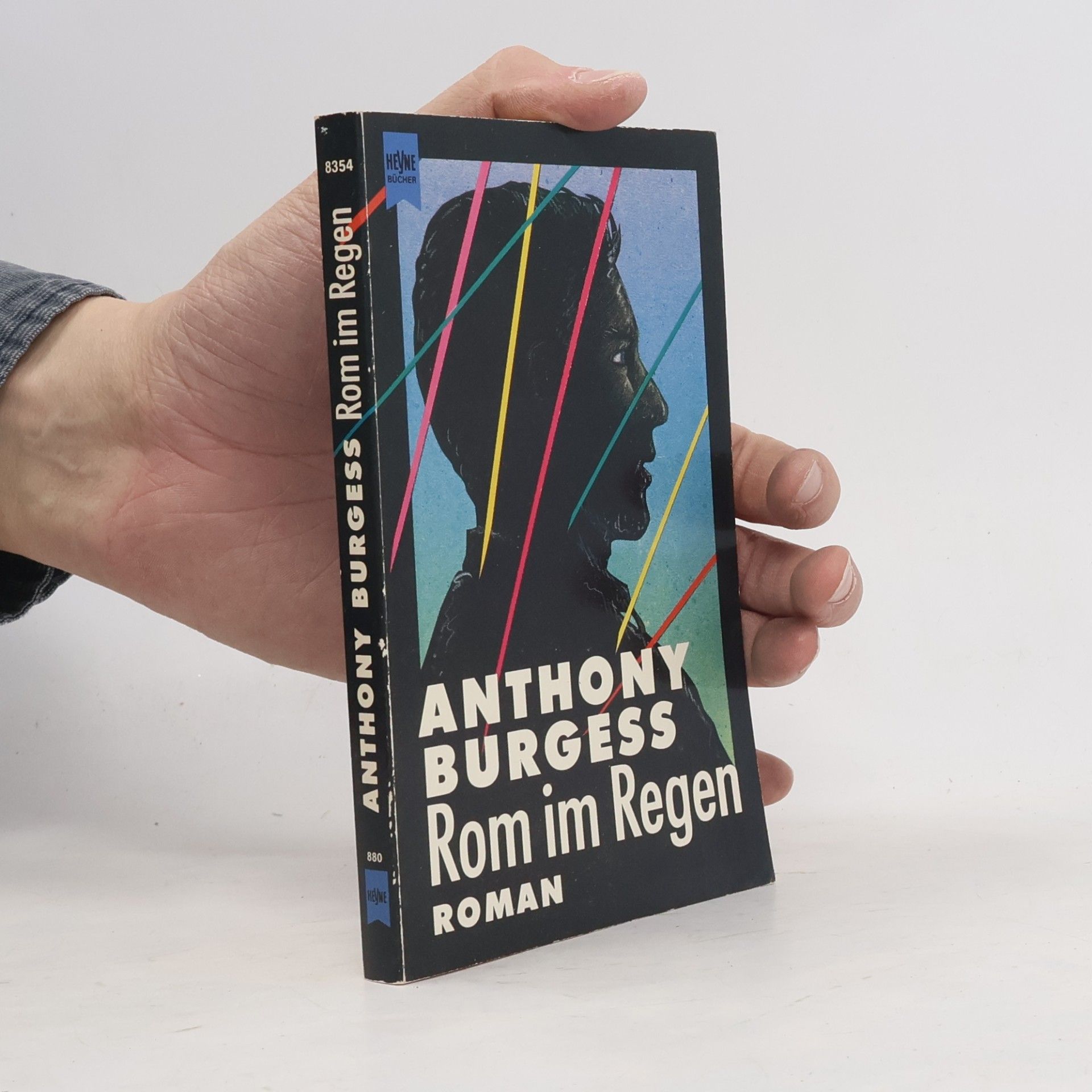 Anthony Burgess Rom im Regen
