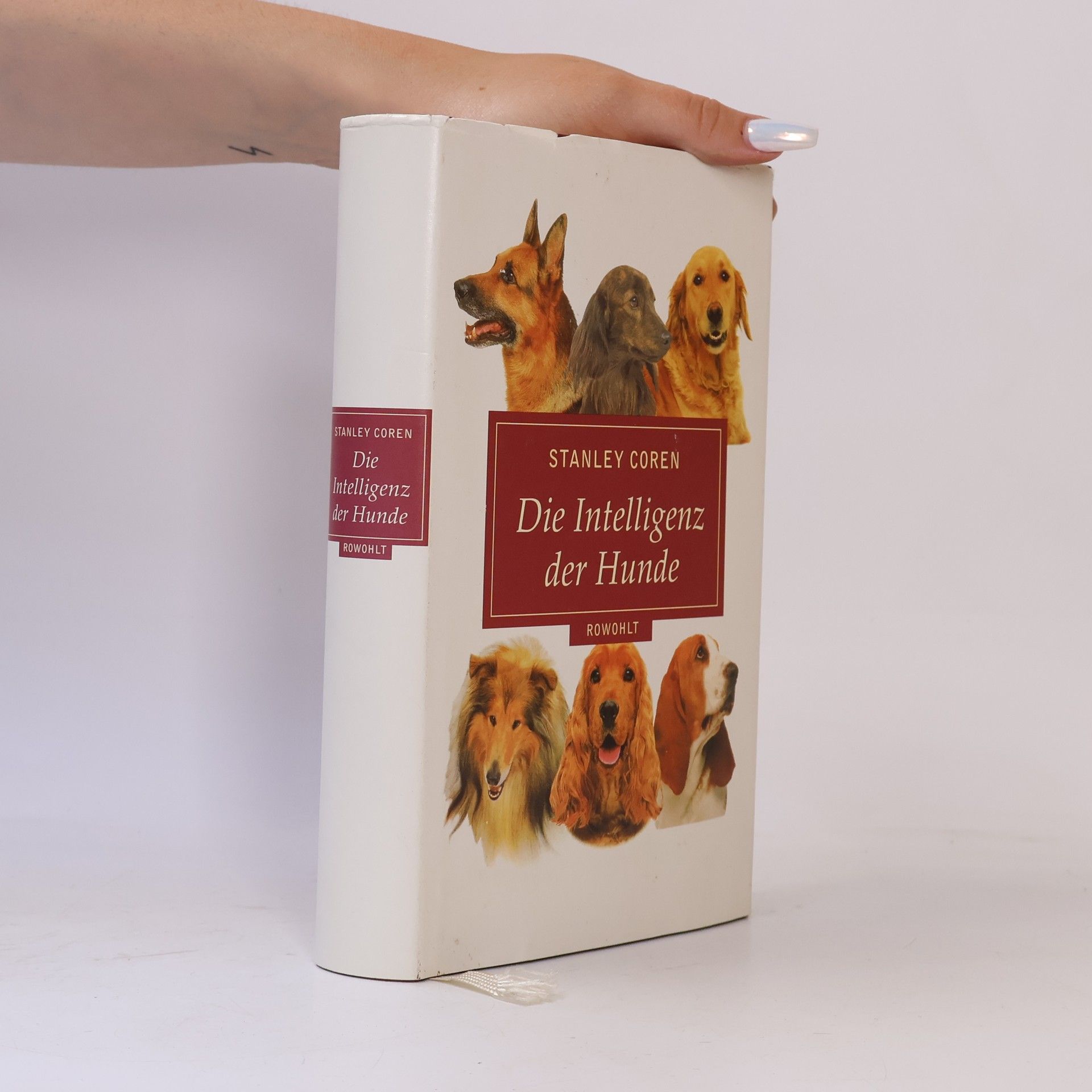 Stanley Coren Die Intelligenz der Hunde