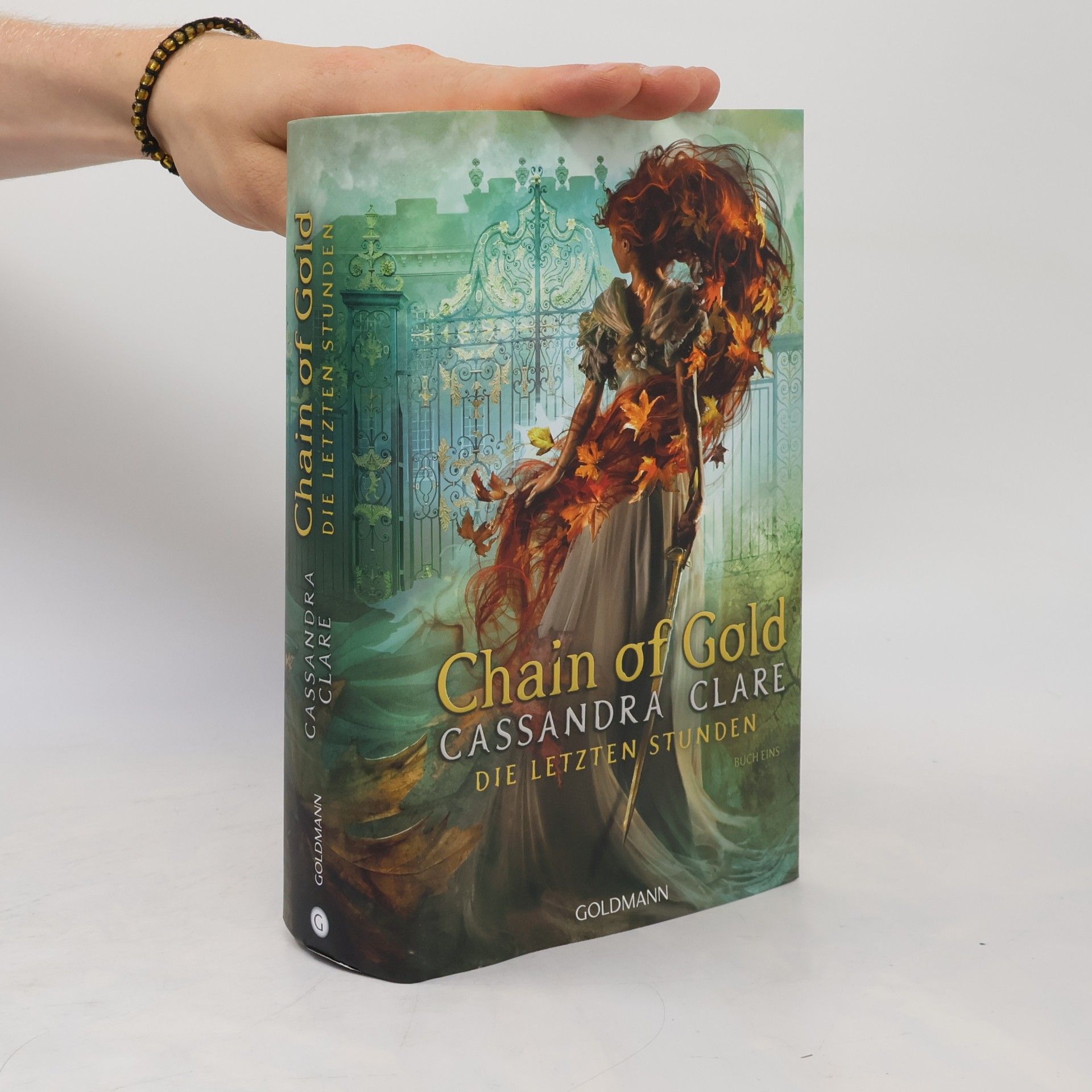 Cassandra Clare Die Letzten Stunden 1. Chain of Gold