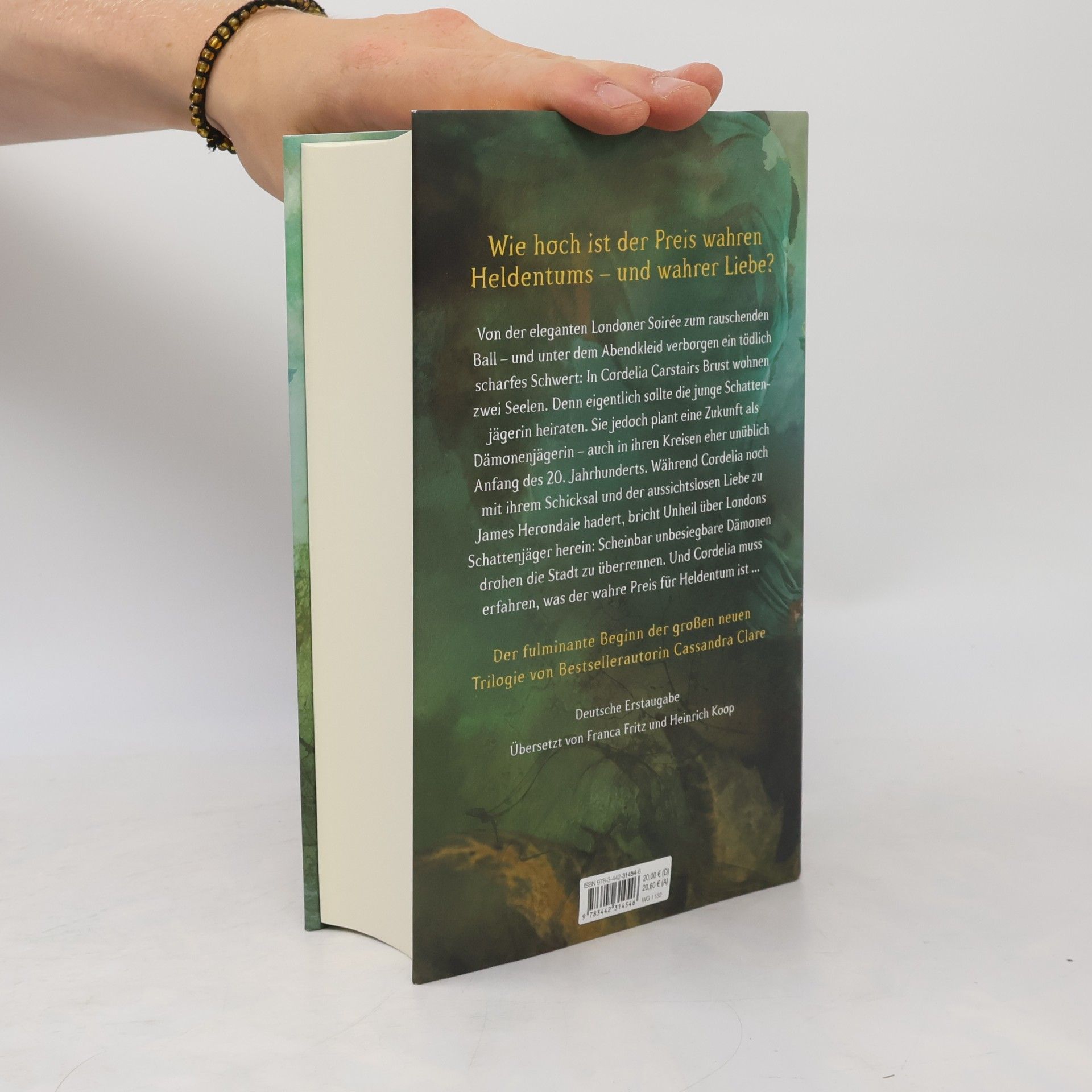 Cassandra Clare Die Letzten Stunden 1. Chain of Gold