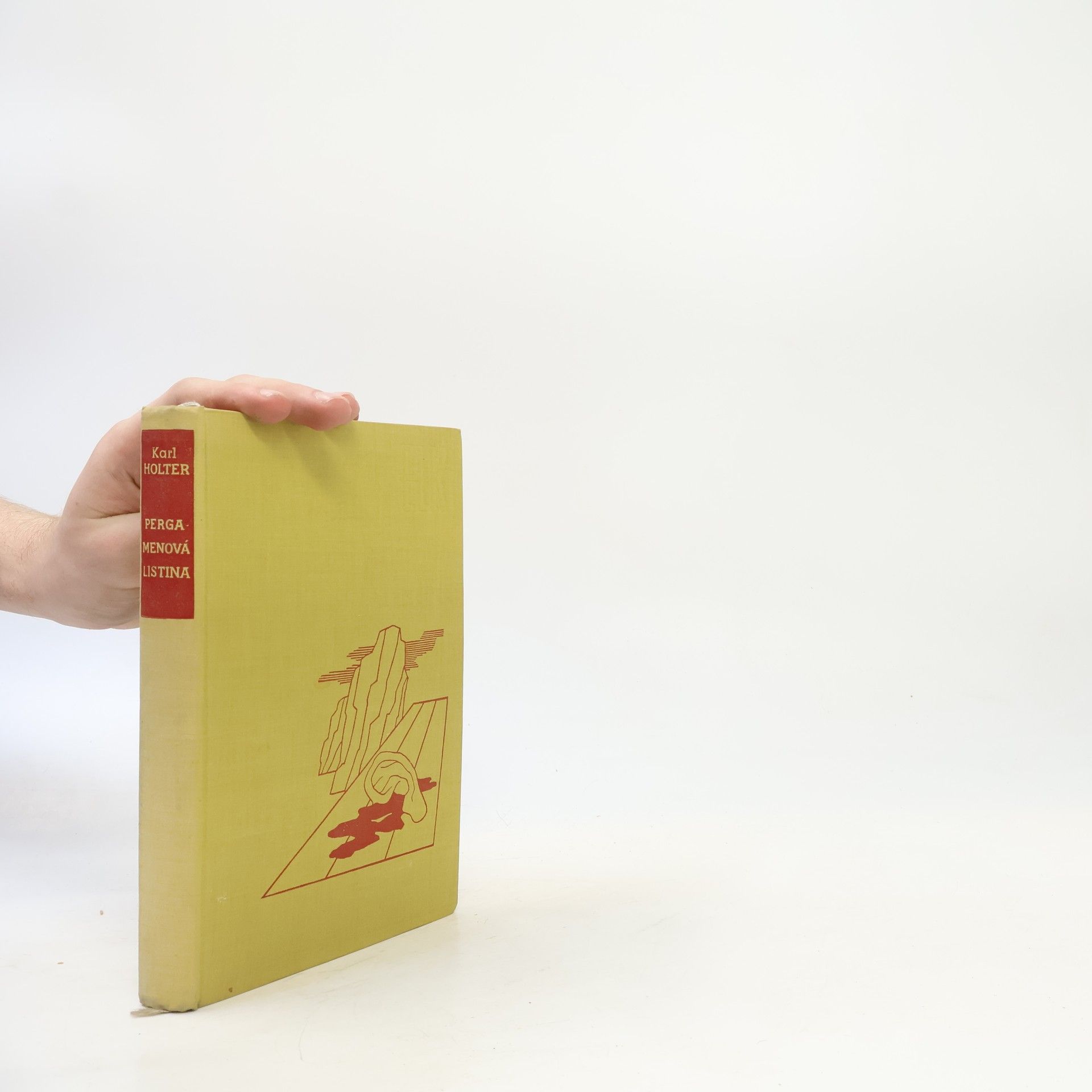 Karl Holter Pergamenová listina