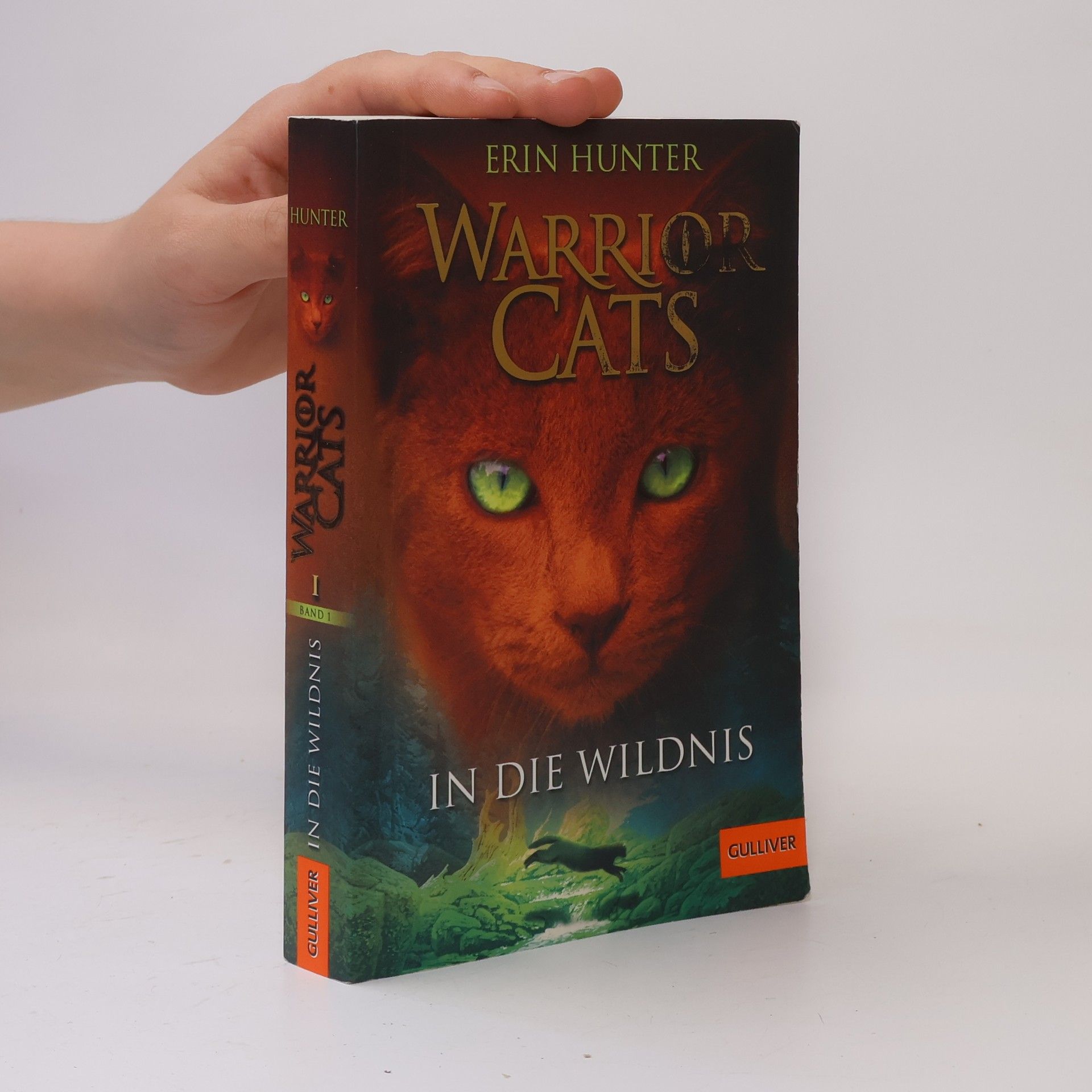 Erin Hunter Warrior Cats. In die Wildnis
