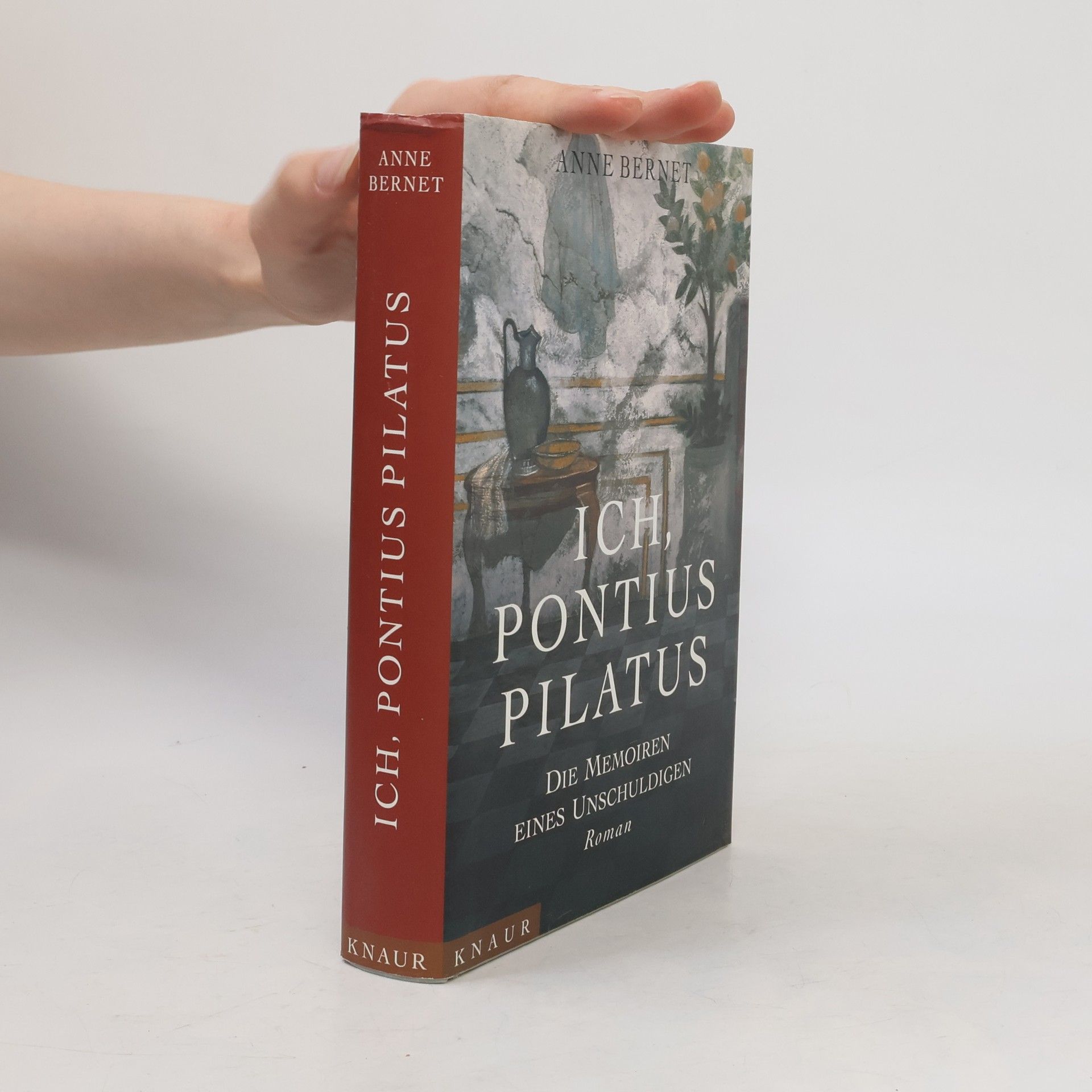 Anne Bernet Ich, Pontius Pilatus