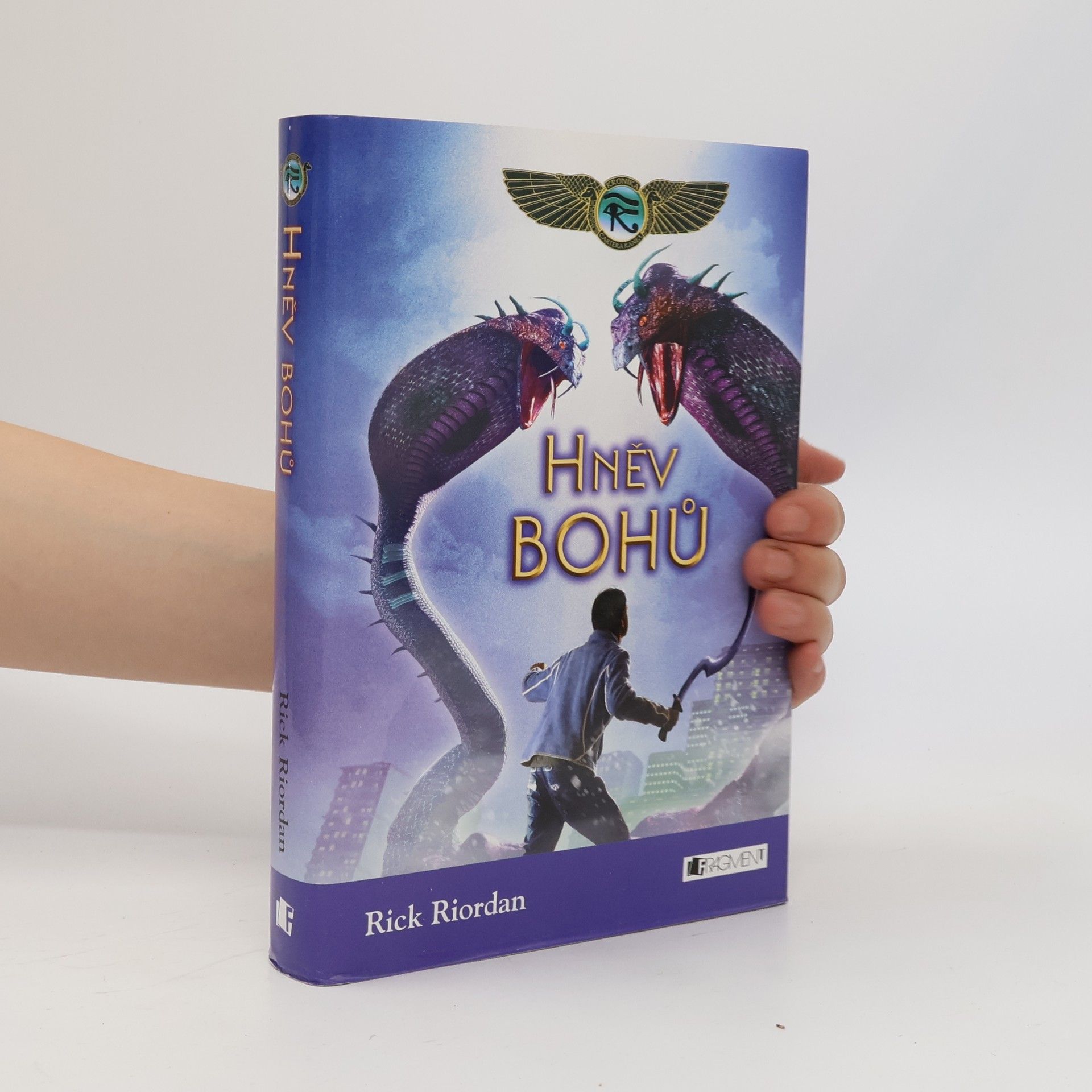 Rick Riordan Hněv bohů