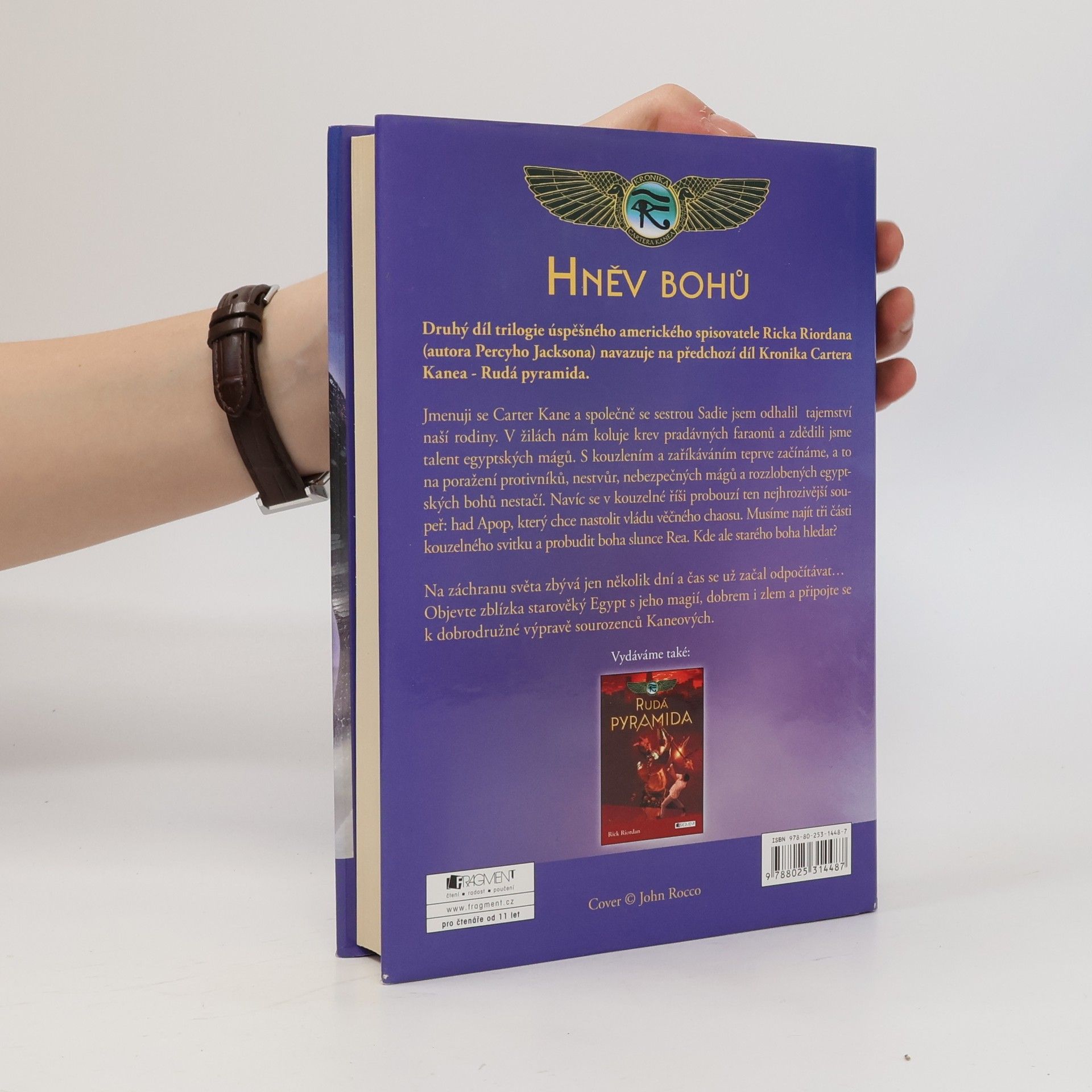 Rick Riordan Hněv bohů