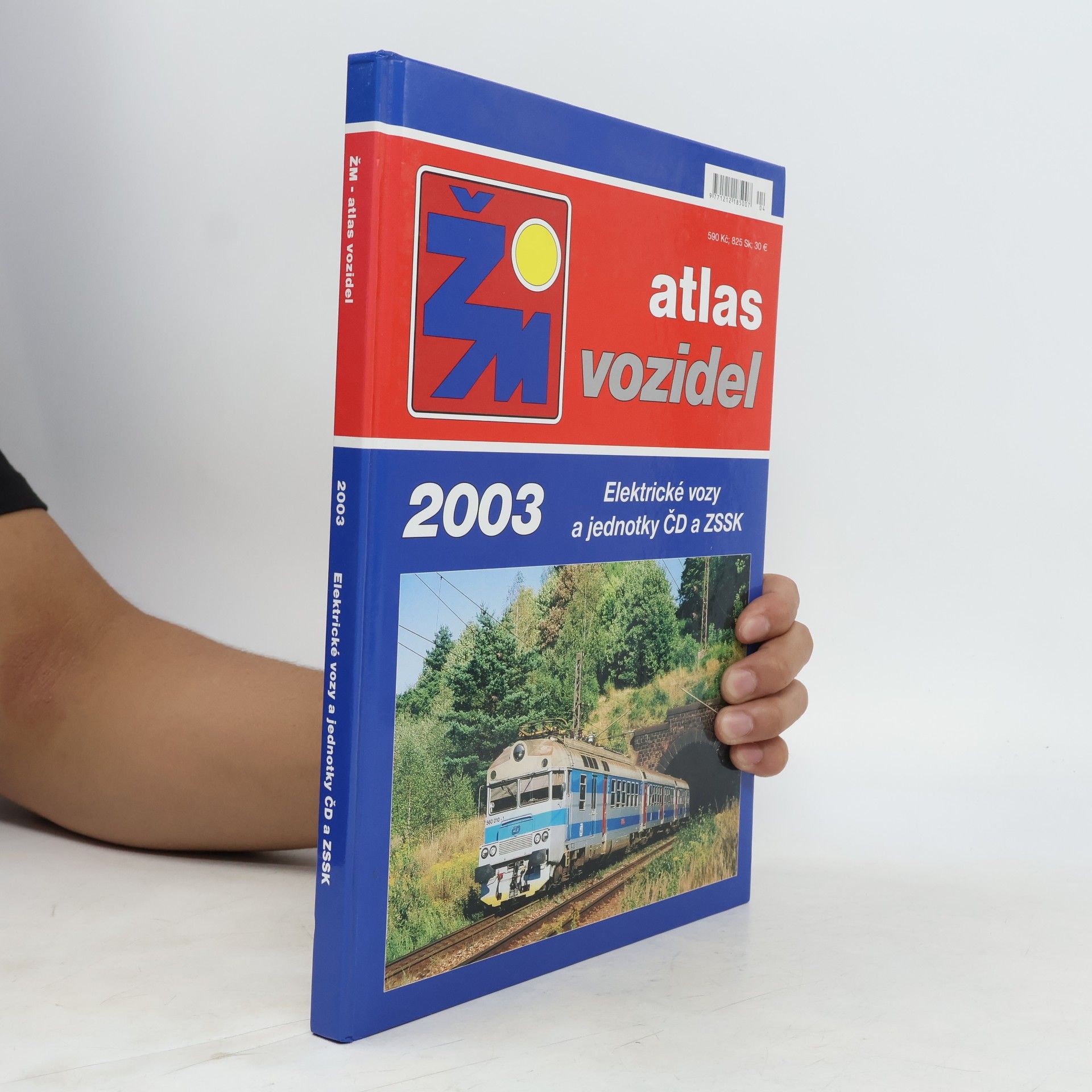 Jaromír Pernička Atlas vozidel ŽM. Elektrické vozy a jednotky ČD a ZSSK