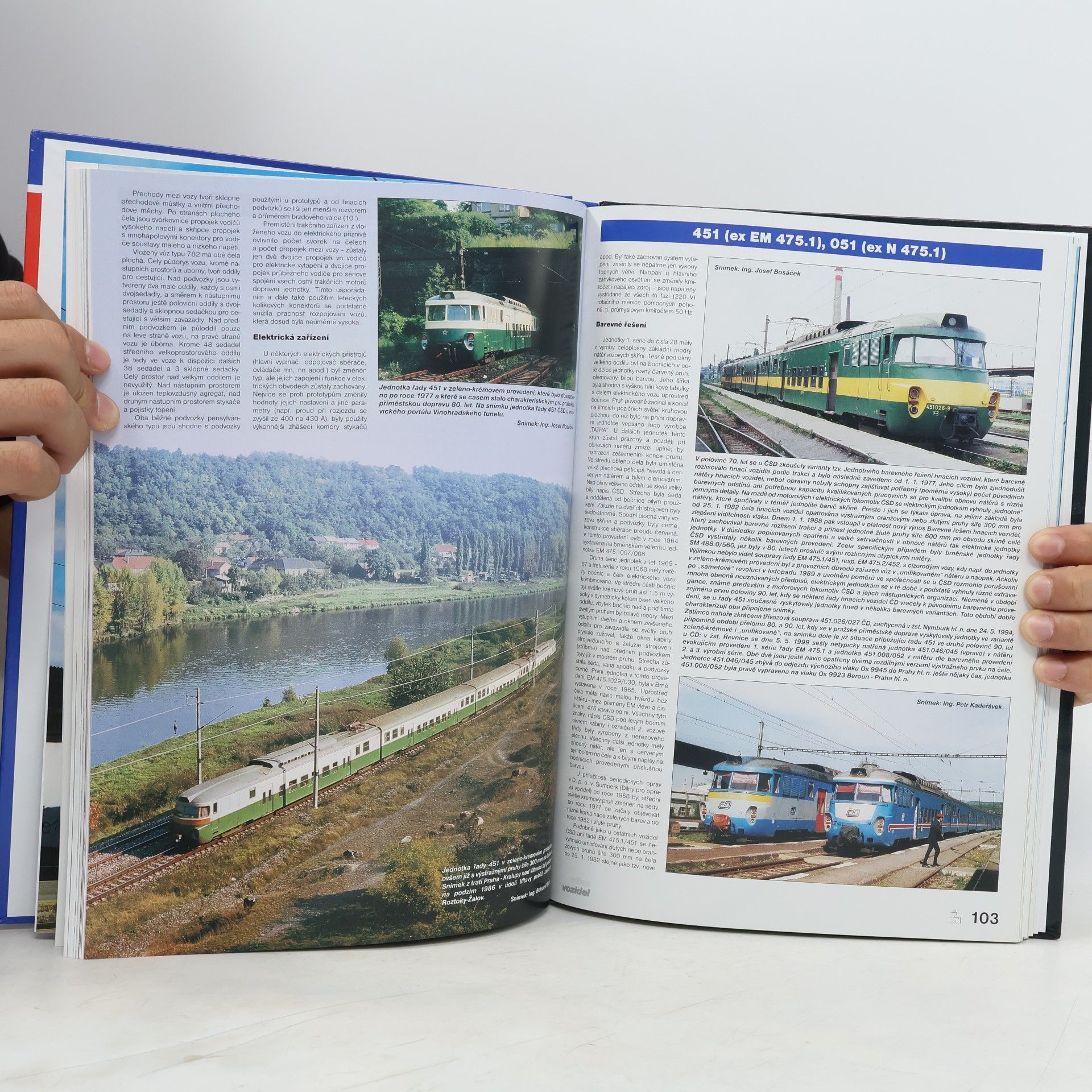 Jaromír Pernička Atlas vozidel ŽM. Elektrické vozy a jednotky ČD a ZSSK