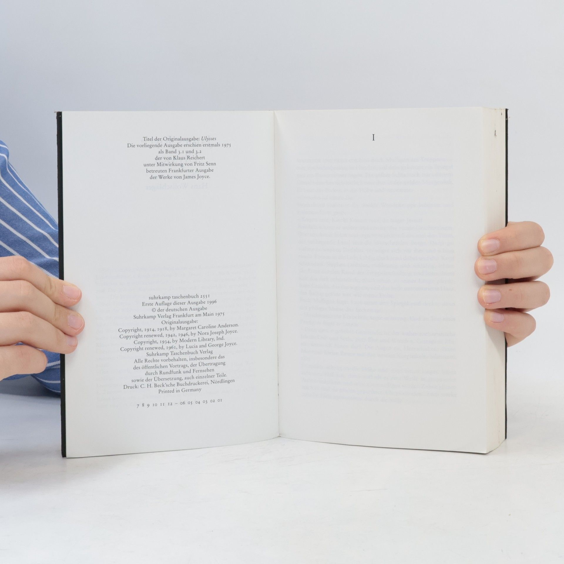 James Joyce Ulysses