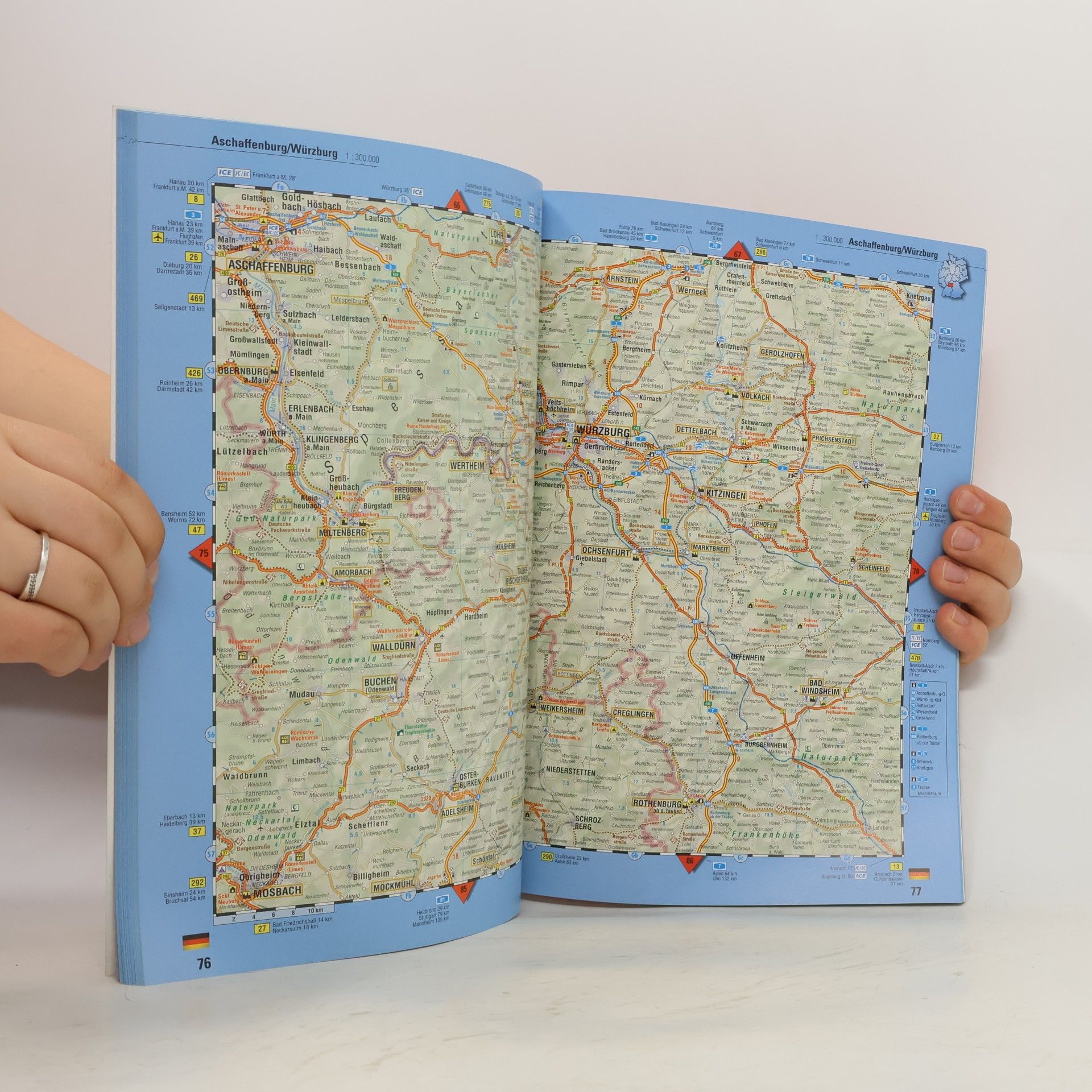 Neuer Straßenatlas Deutschland/Europa 2017/2018