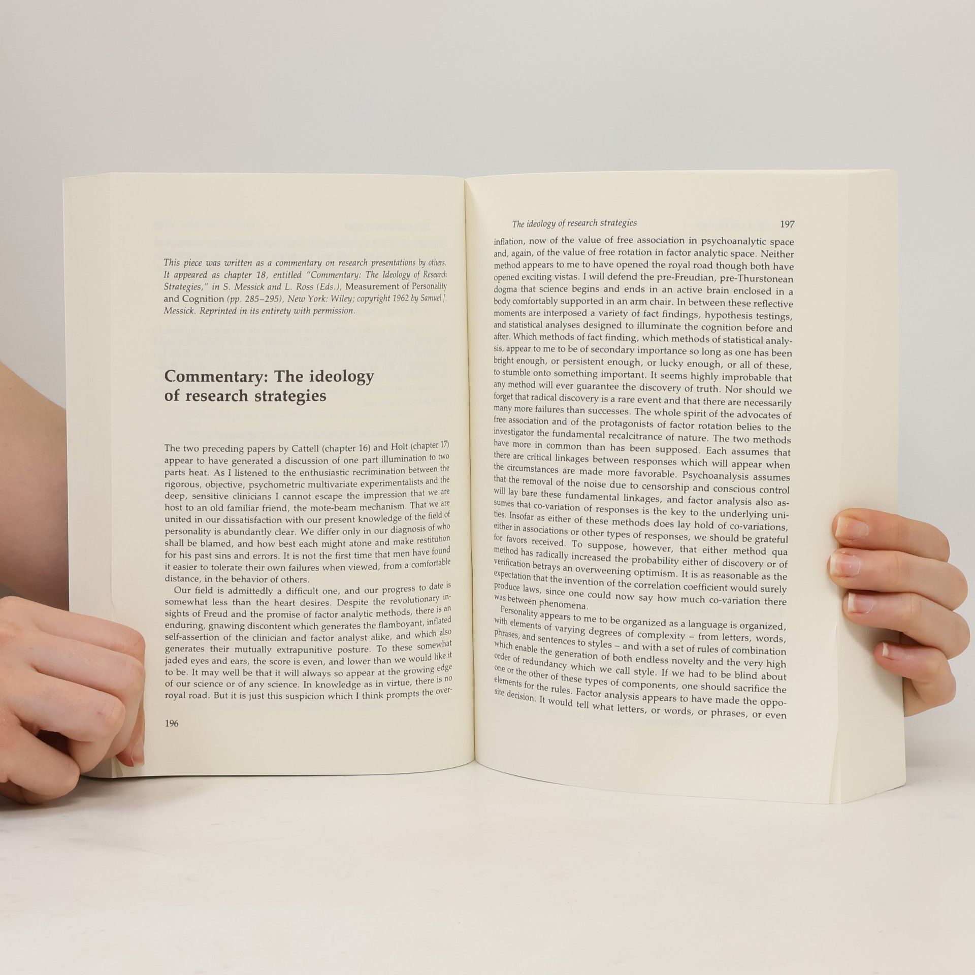 Brewster Smith Studies in Emotion and Social Interaction: Exploring Affect
