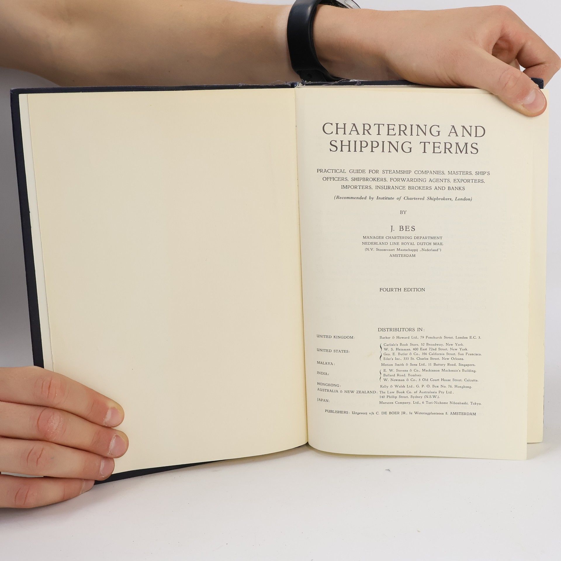 J. Bes Chartering and Shipping Terms