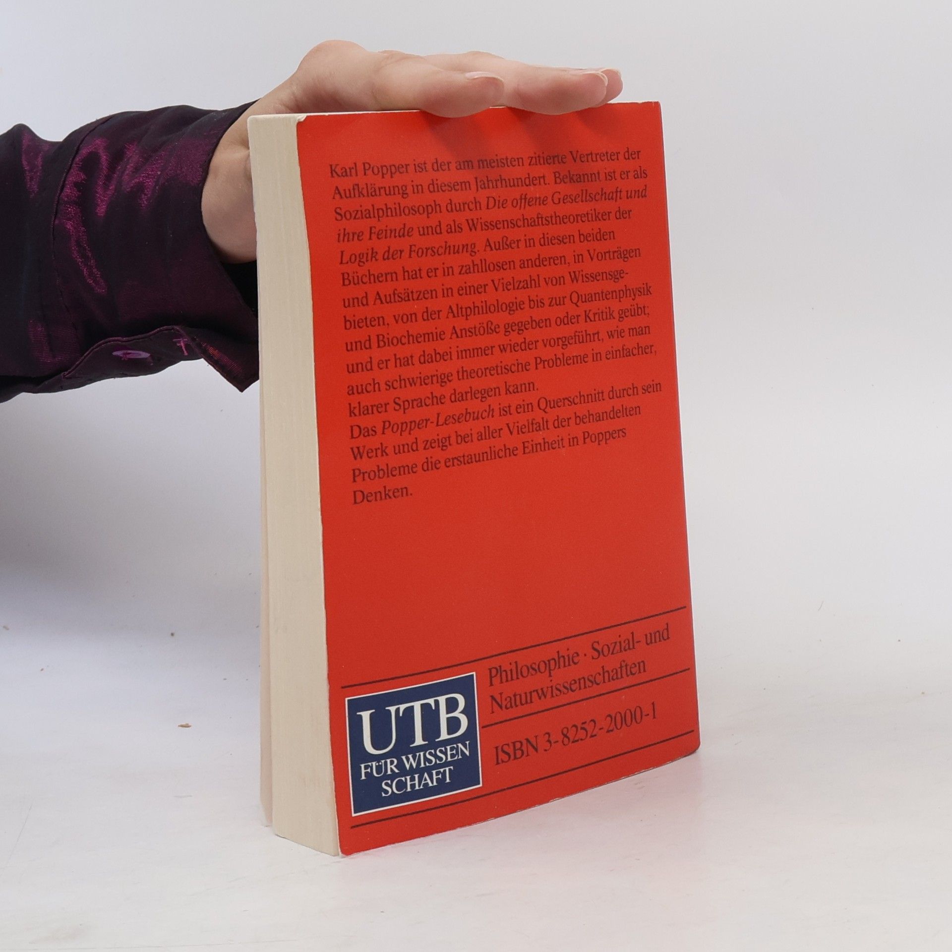 Karl Popper Karl Popper Lesebuch
