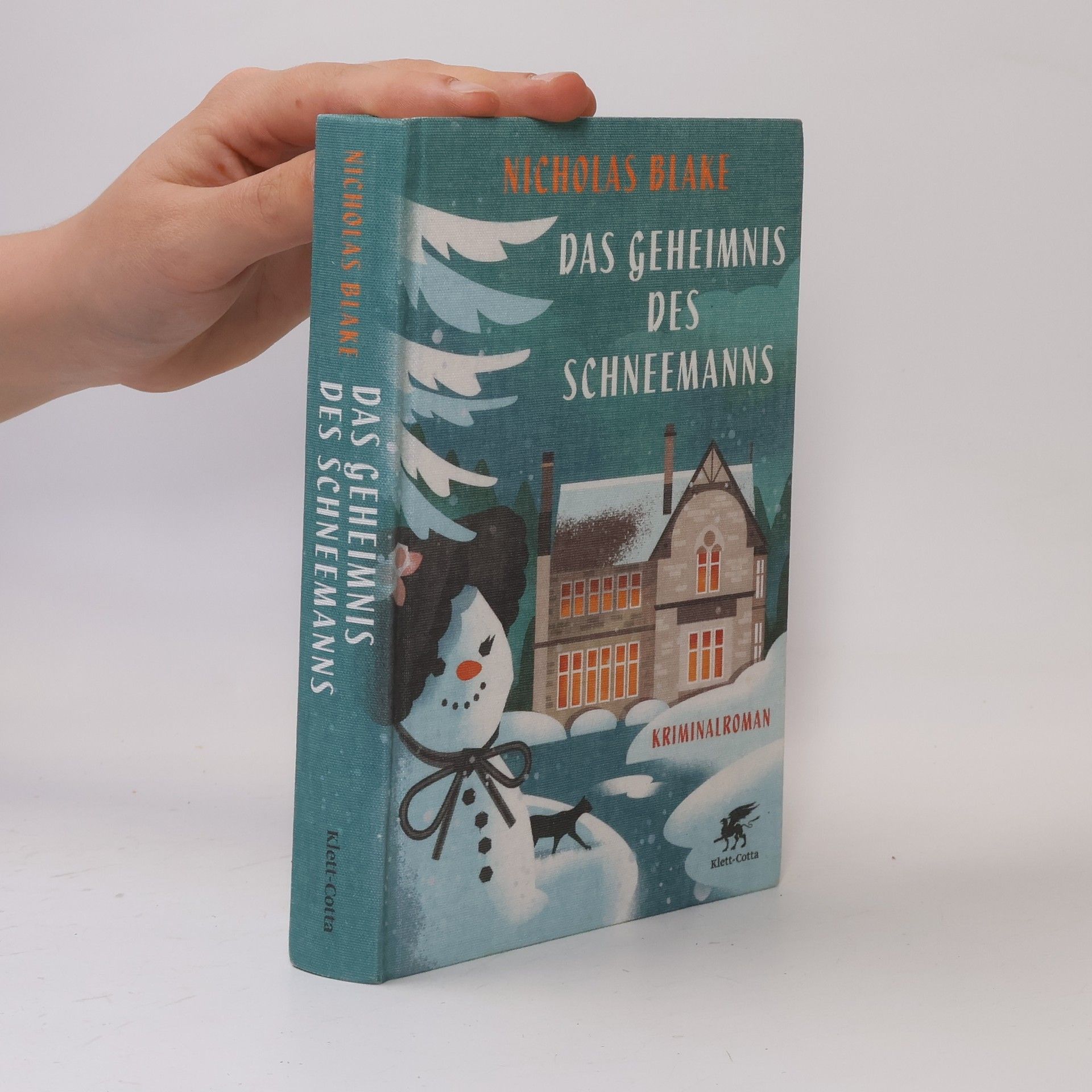 Nicholas Blake Das Geheimnis des Schneemanns