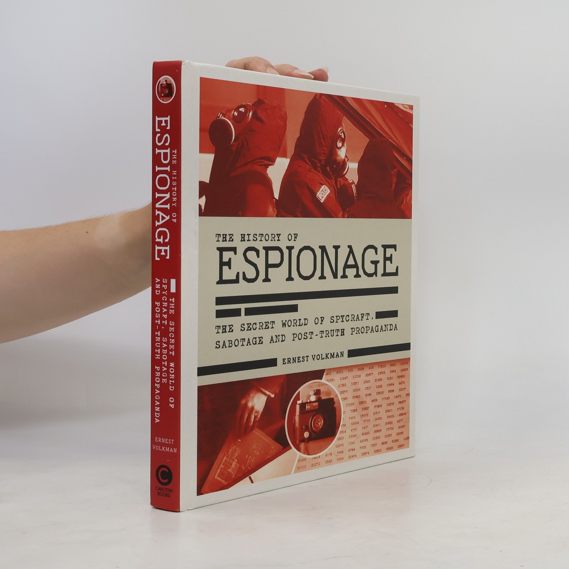 Ernest Volkman The History of Espionage