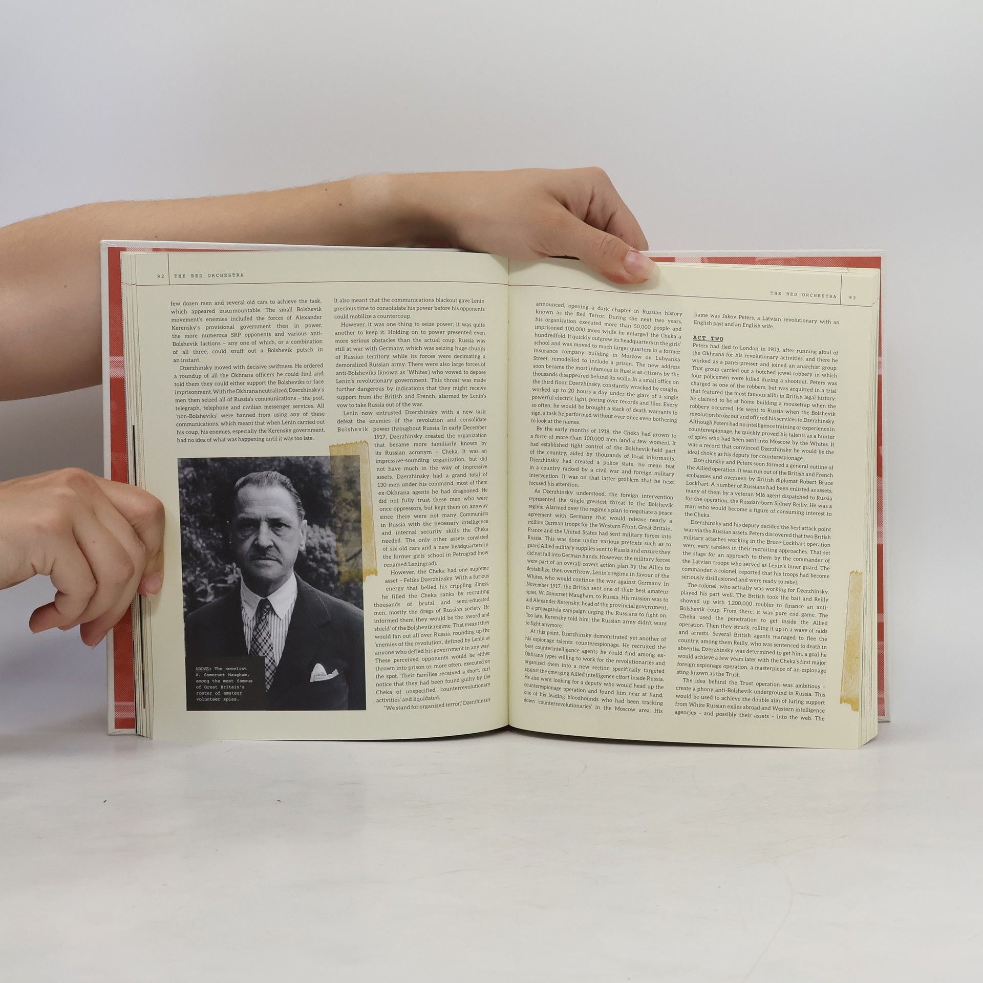 Ernest Volkman The History of Espionage