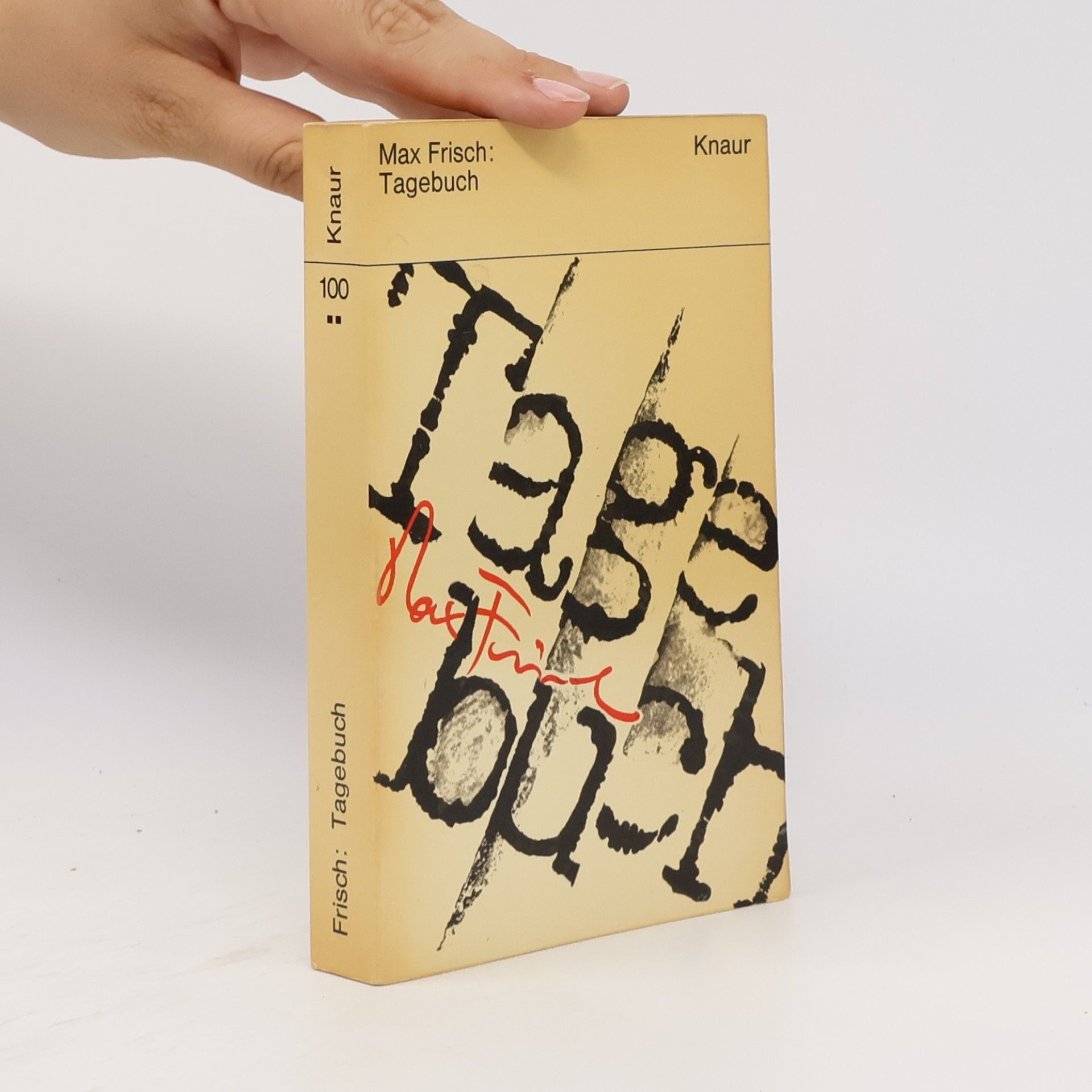Max Frisch Tagebuch 1946-1949