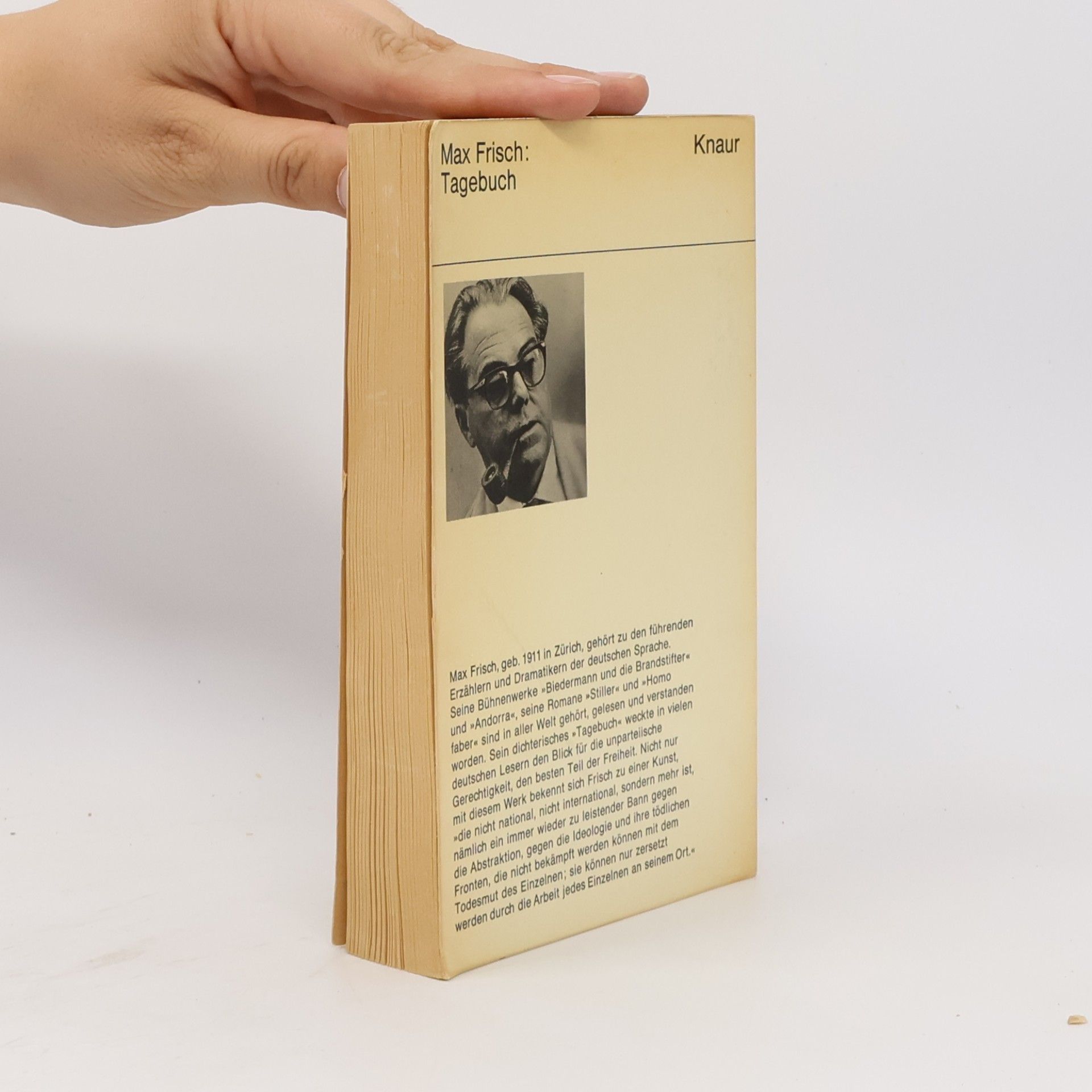 Max Frisch Tagebuch 1946-1949