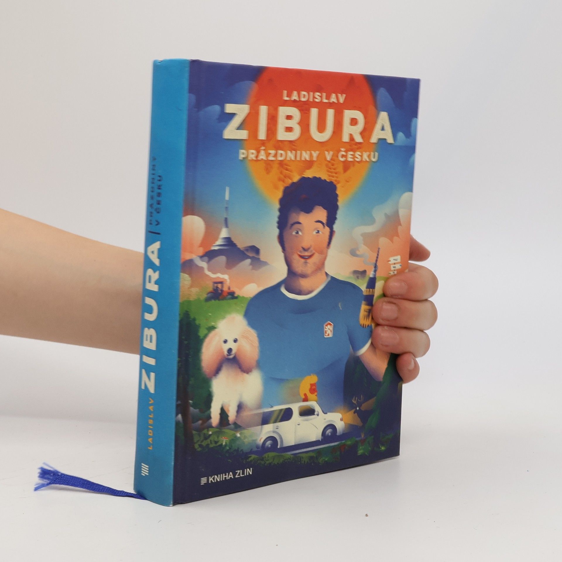 Ladislav Zibura Prázdniny v Česku