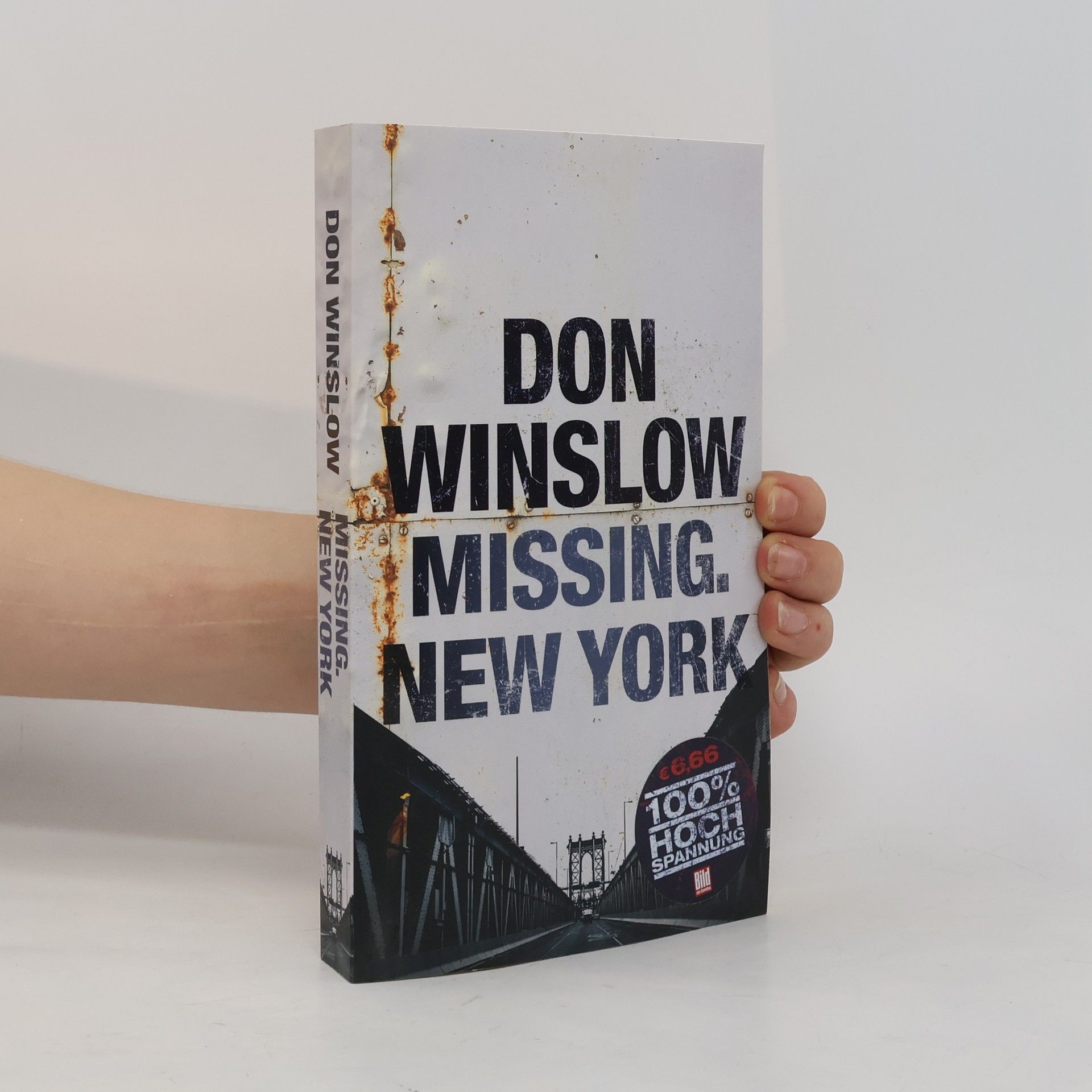 Don Winslow Missing. New York
